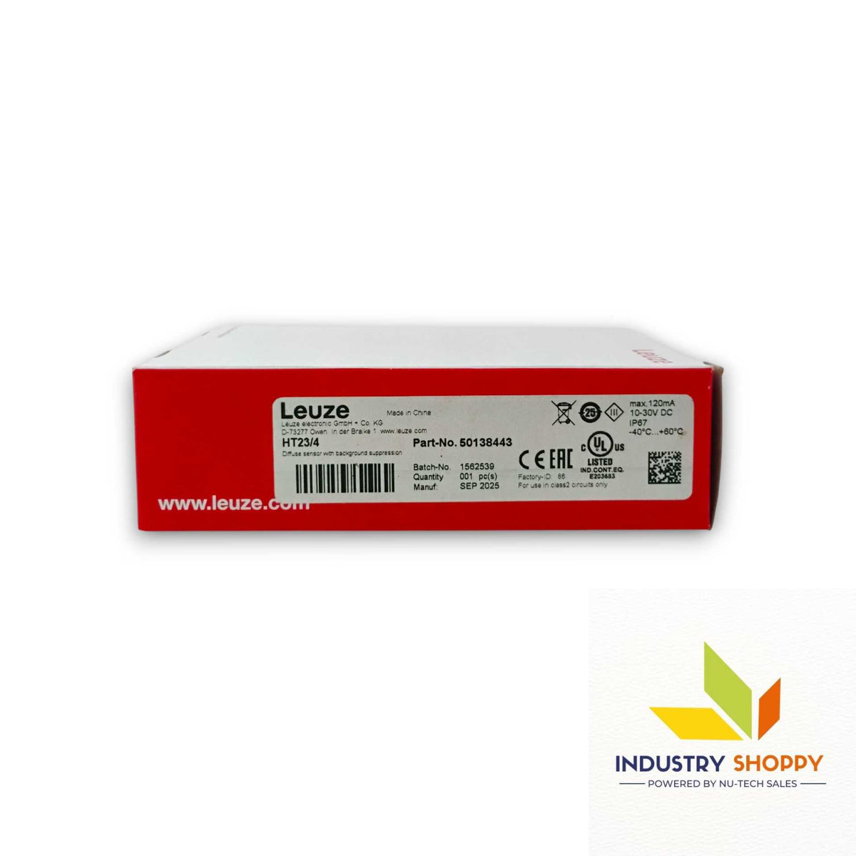 Leuze HT23/4 Diffuse Sensor