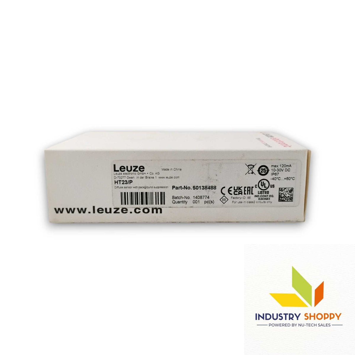 Leuze HT23/P Diffuse Sensor