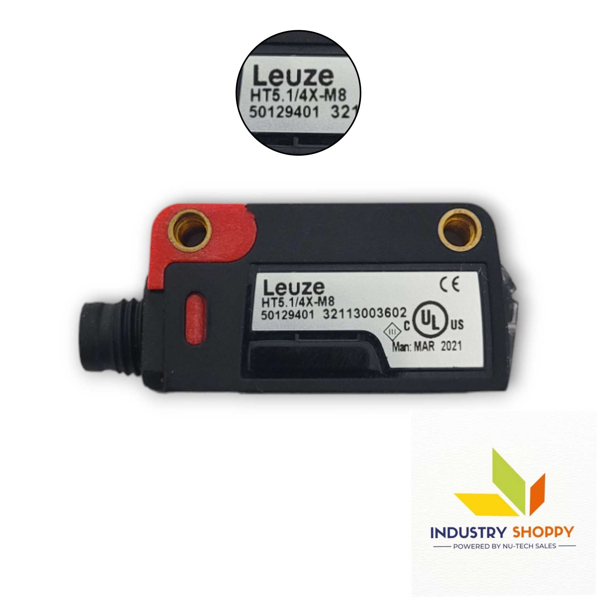 Leuze HT5.1/4X-M8 Diffuse sensor