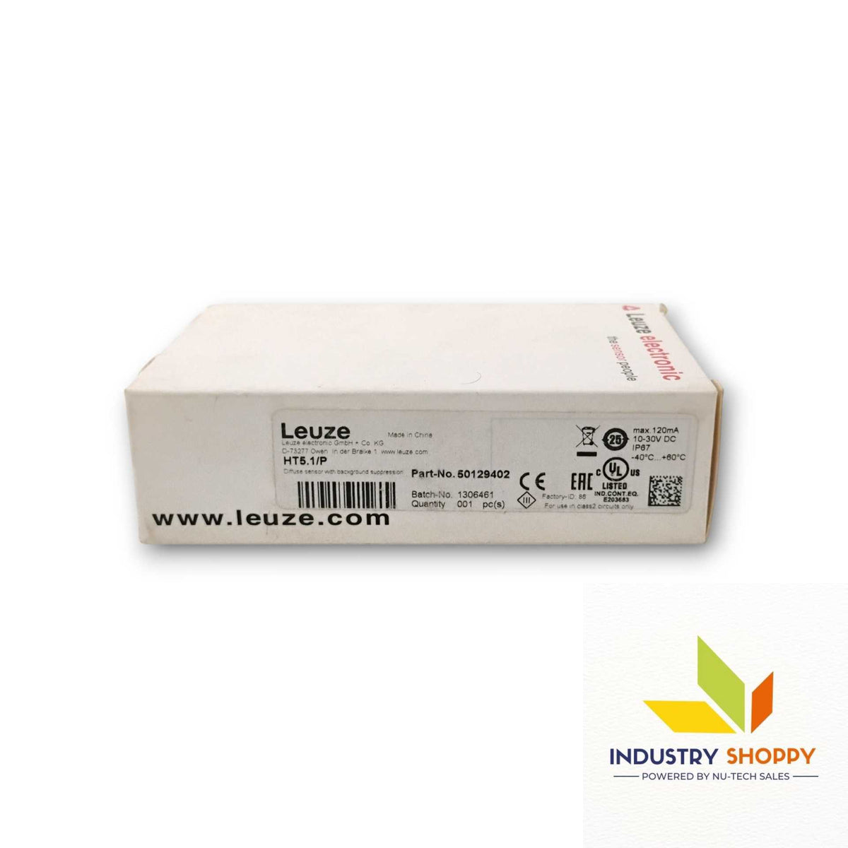 Leuze HT5.1/P Diffuse Sensor