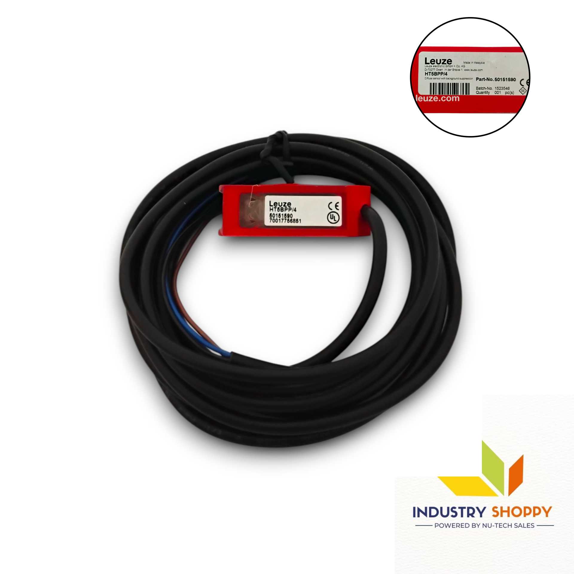 Leuze HT5BPP/4 Diffuse Sensor