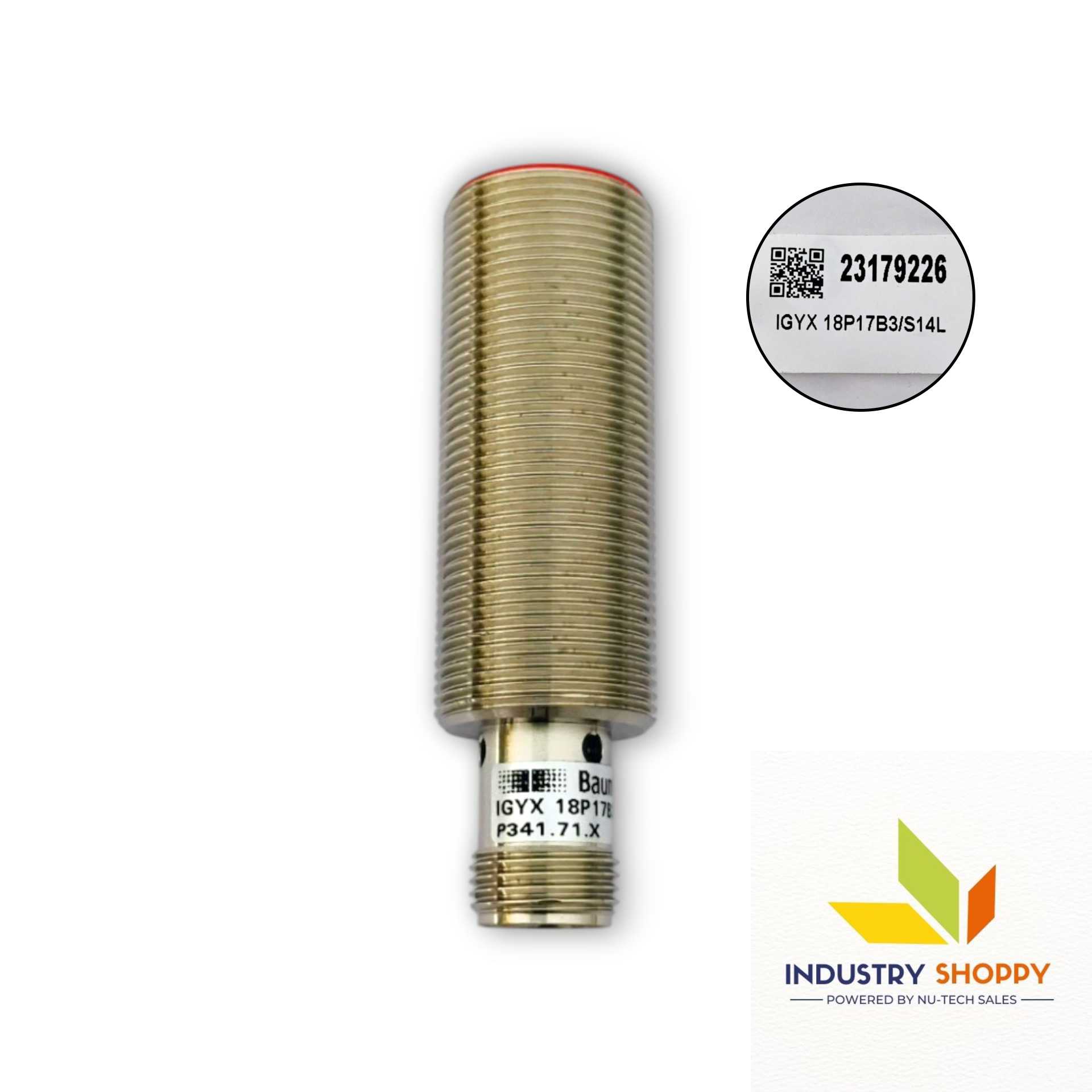 Baumer IGYX18P17B3/S14L Inductive Proximity Sensor