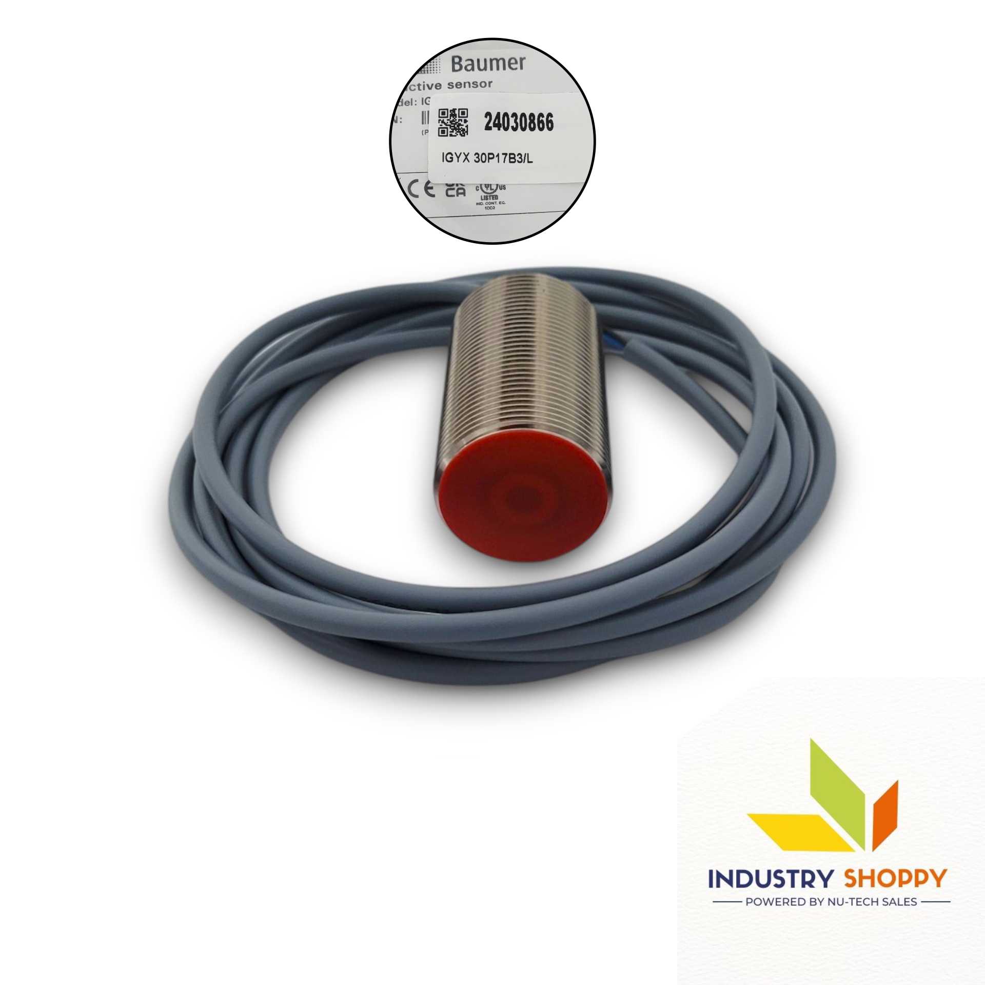 Baumer IGYX30P17B3/L Proximity Sensor