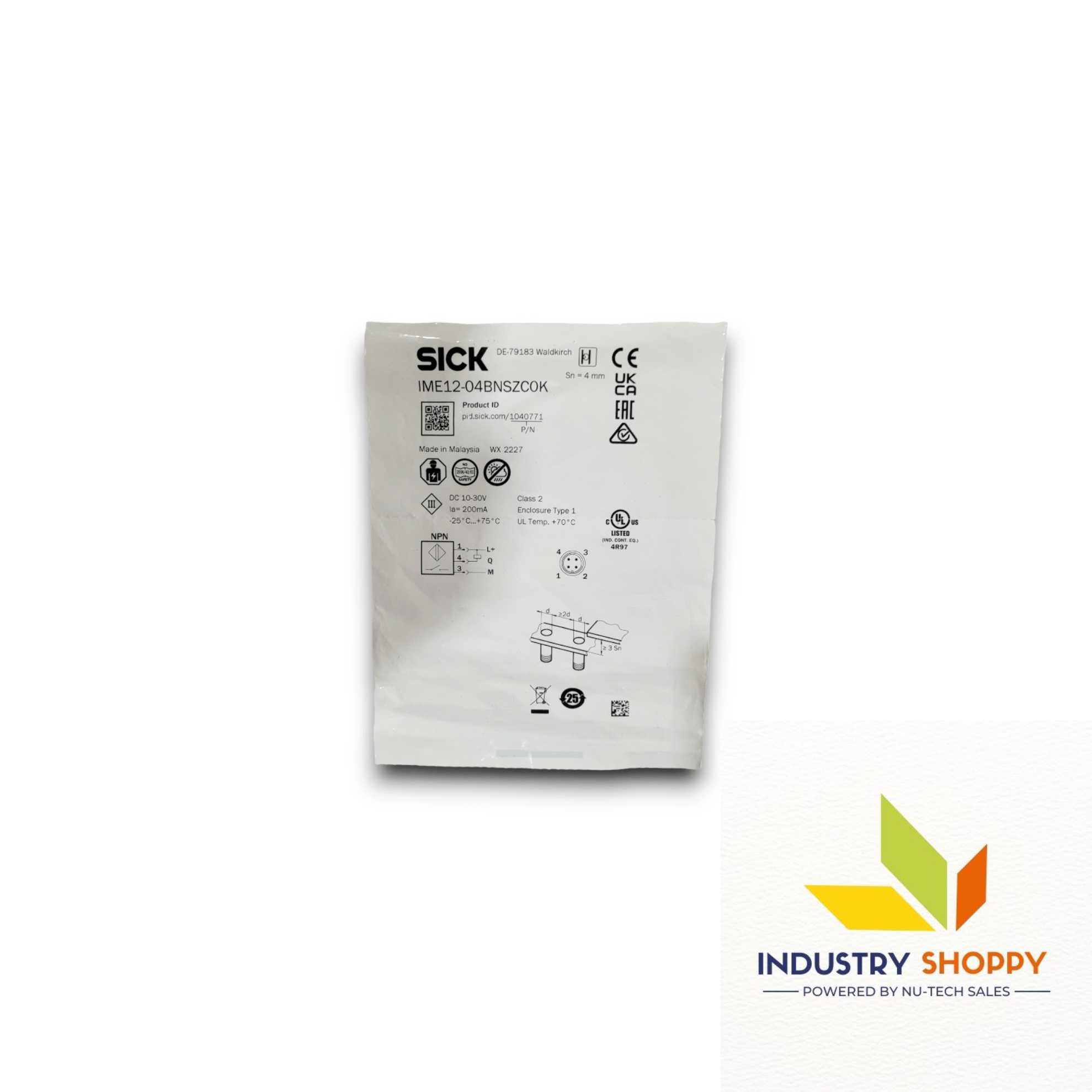 Sick IME12-04BNSZC0K Proximity Sensor
