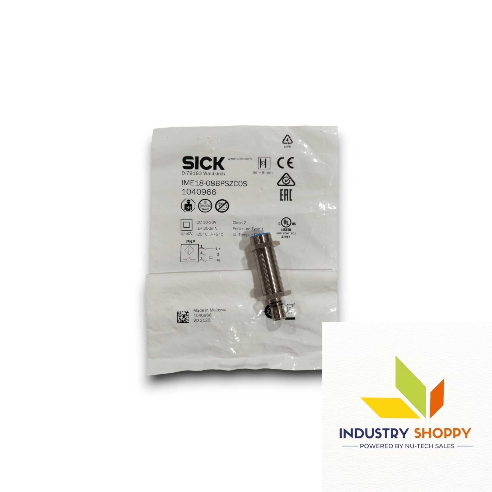 Sick IME18-08BPSZC0S Inductive Sensor