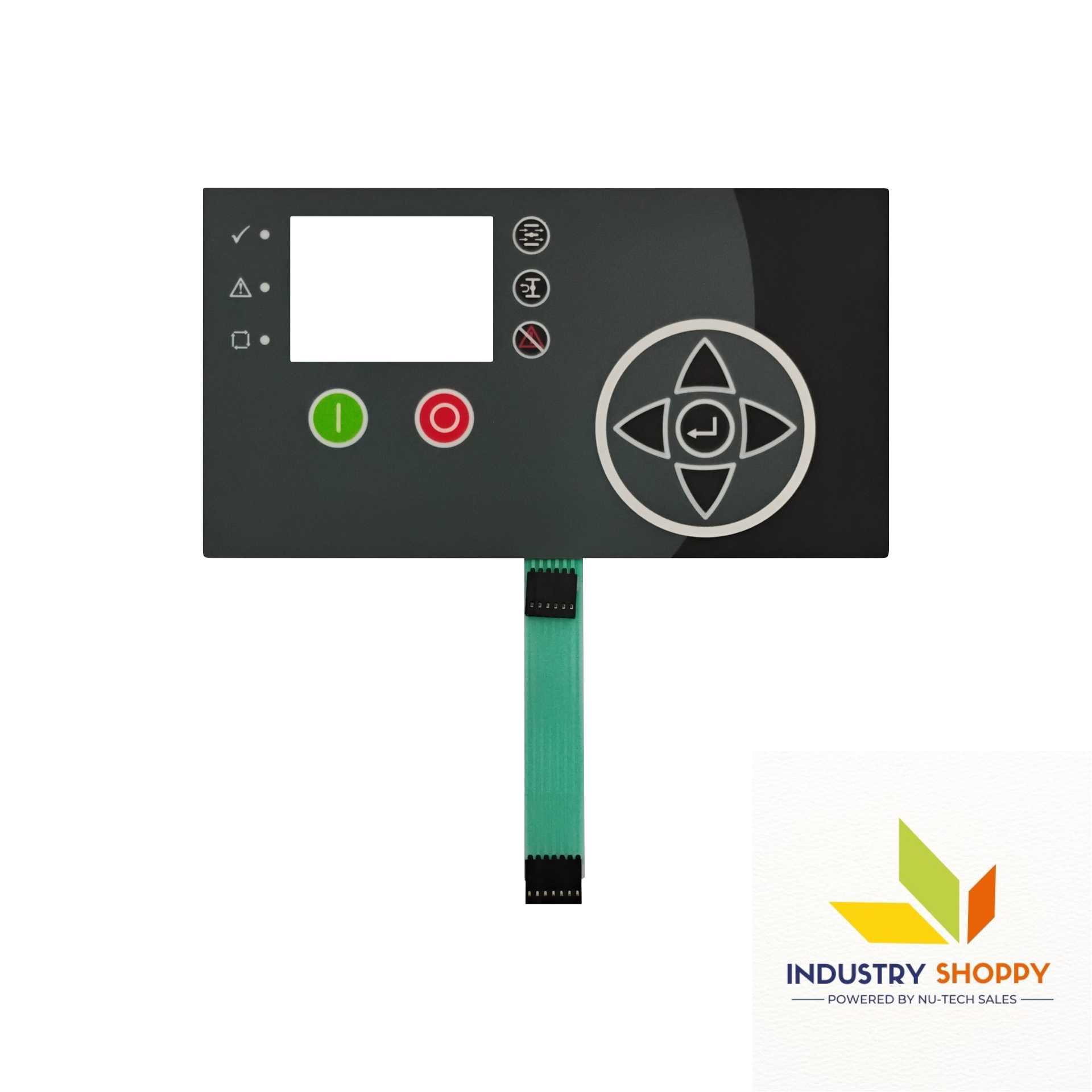 Keypad for Ingersoll Rand Xe70M Compressor Controller