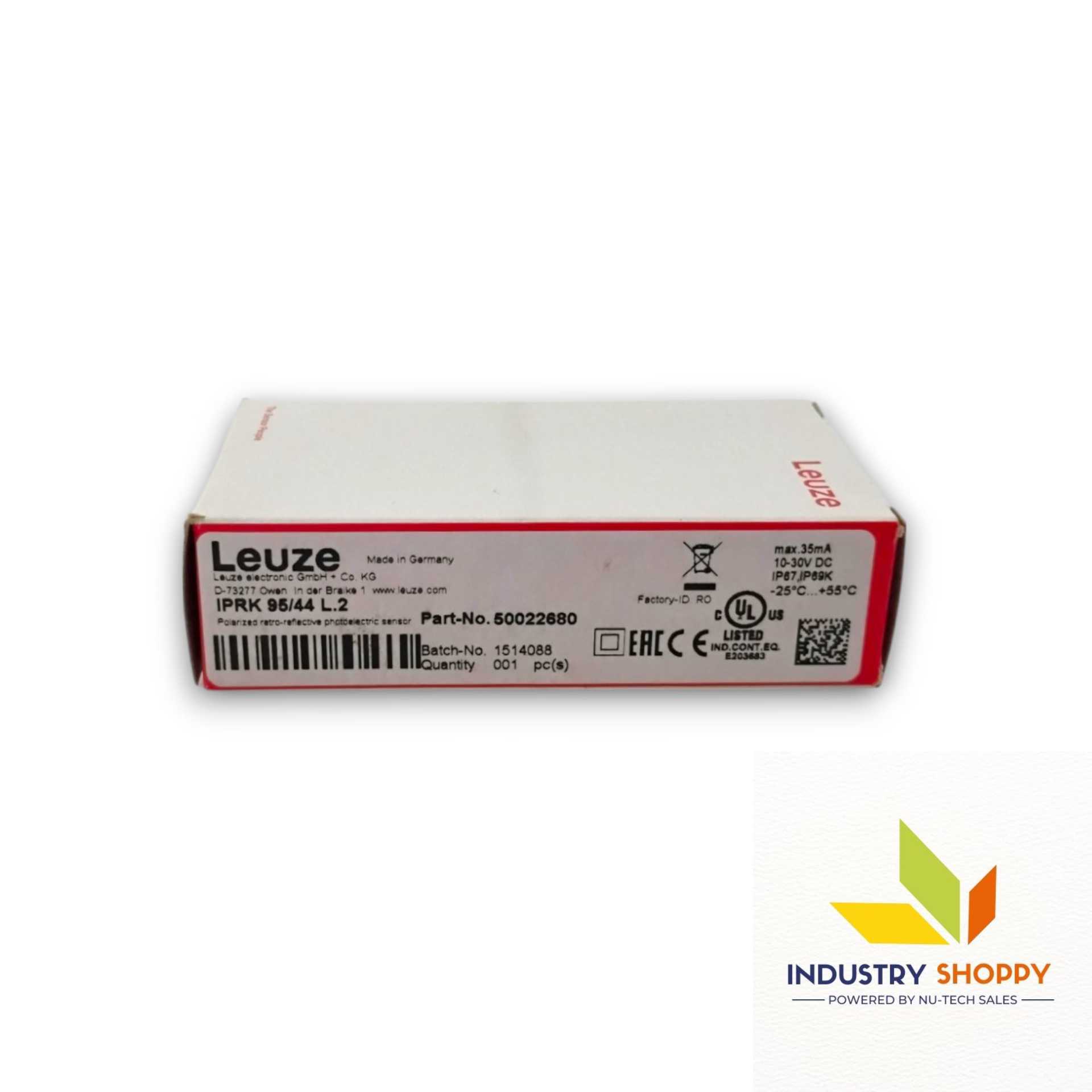 Leuze IPRK95/44 L.2 Photoelectric Sensor