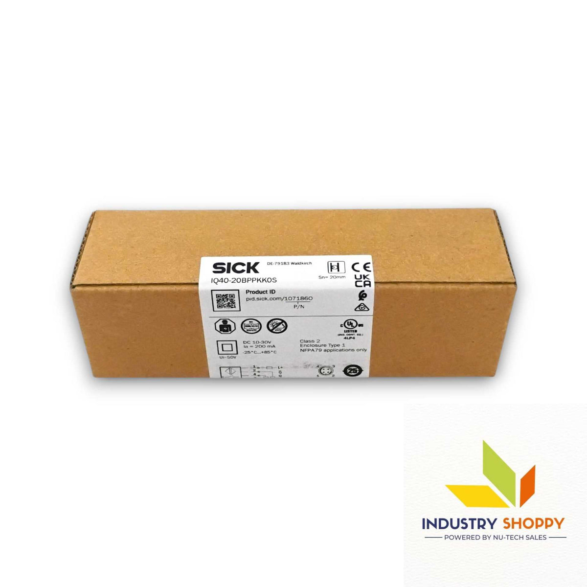 Sick IQ40-20BPPKK0S Proximity Sensor
