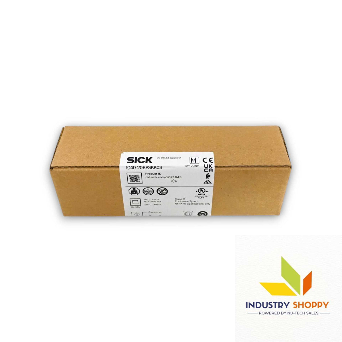 Sick IQ40-20BPSKK0S Proximity Sensor