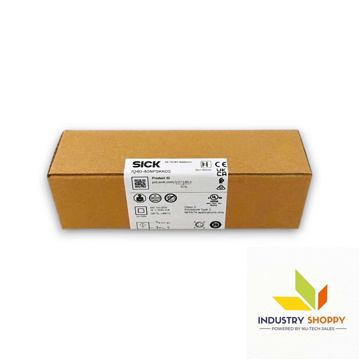 Sick IQ40-40NPSKK0S Proximity Sensor