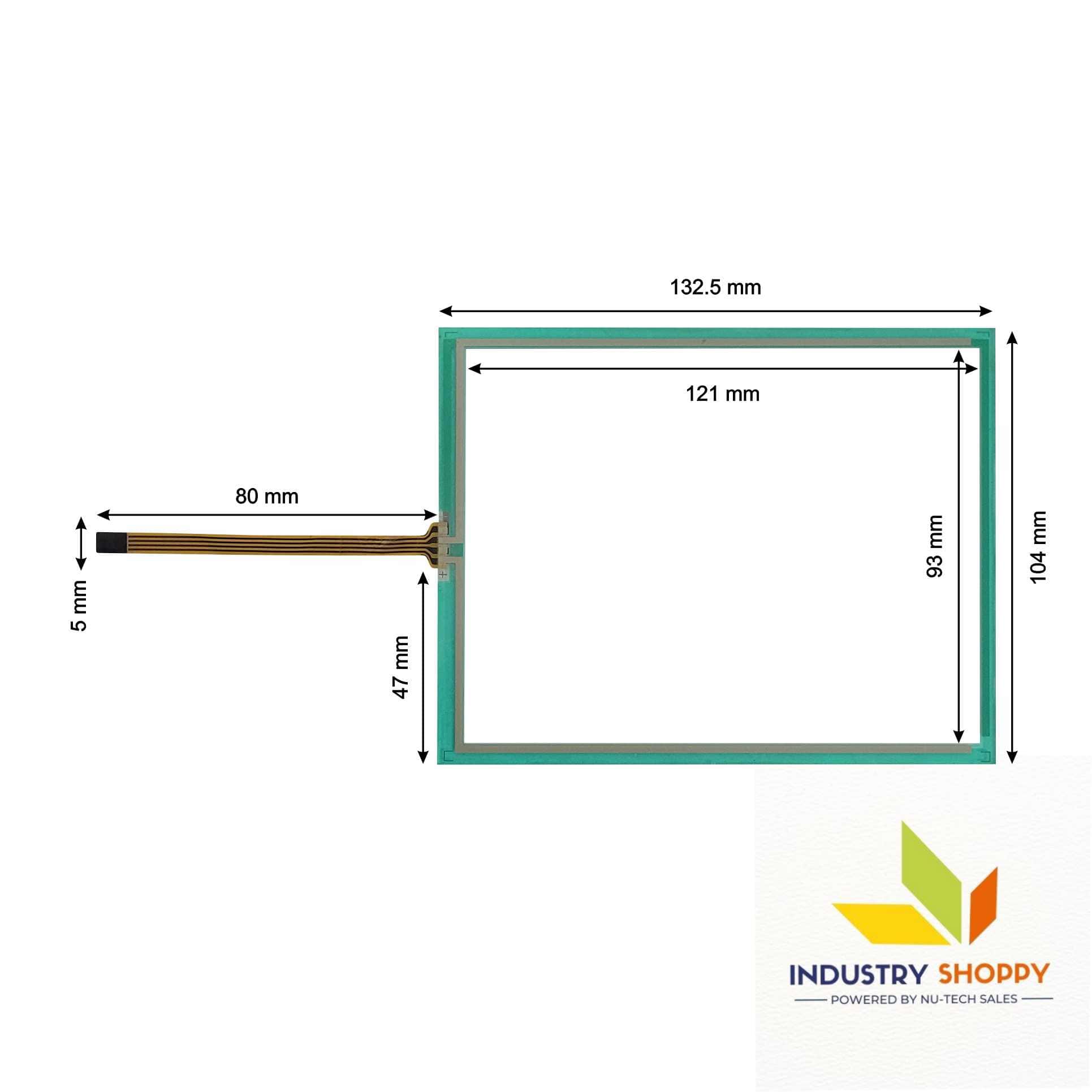 Touch Screen for Canon IR3300 Photocopier