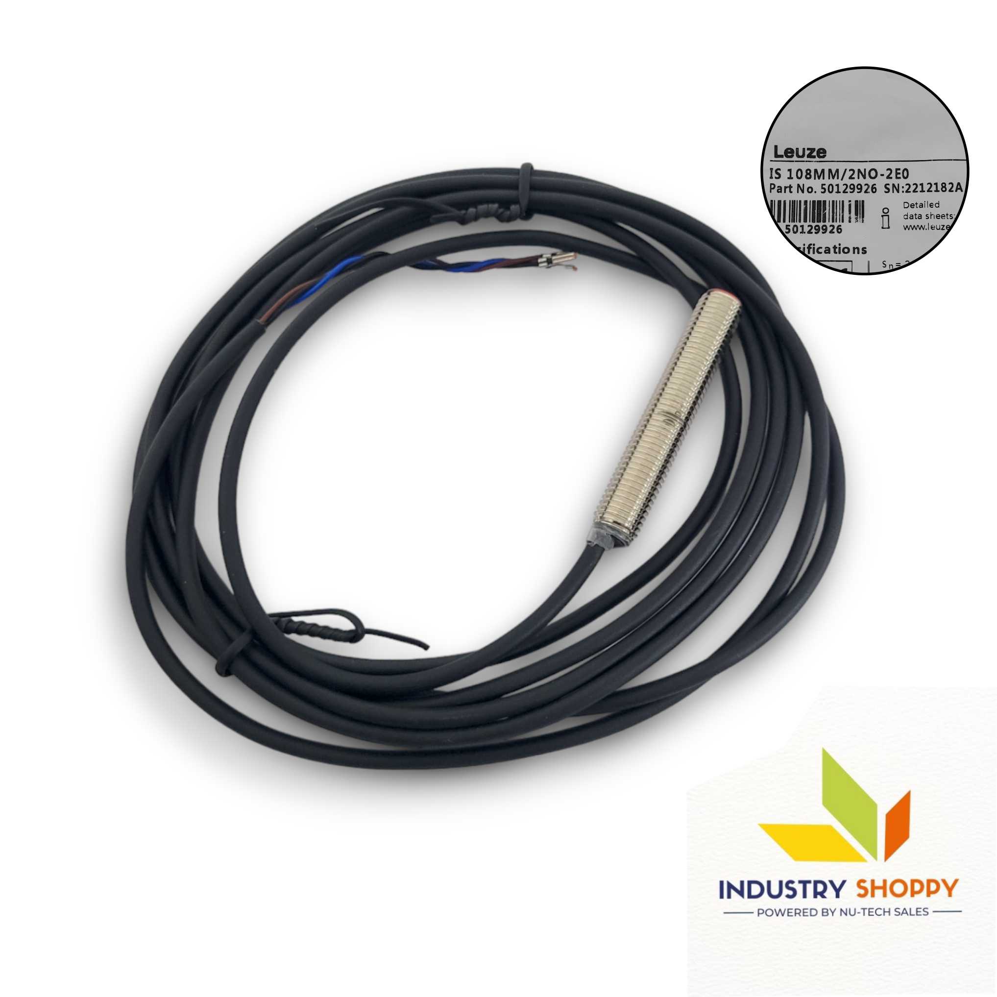 Leuze IS108MM/2NO-2E0 Inductive Switch