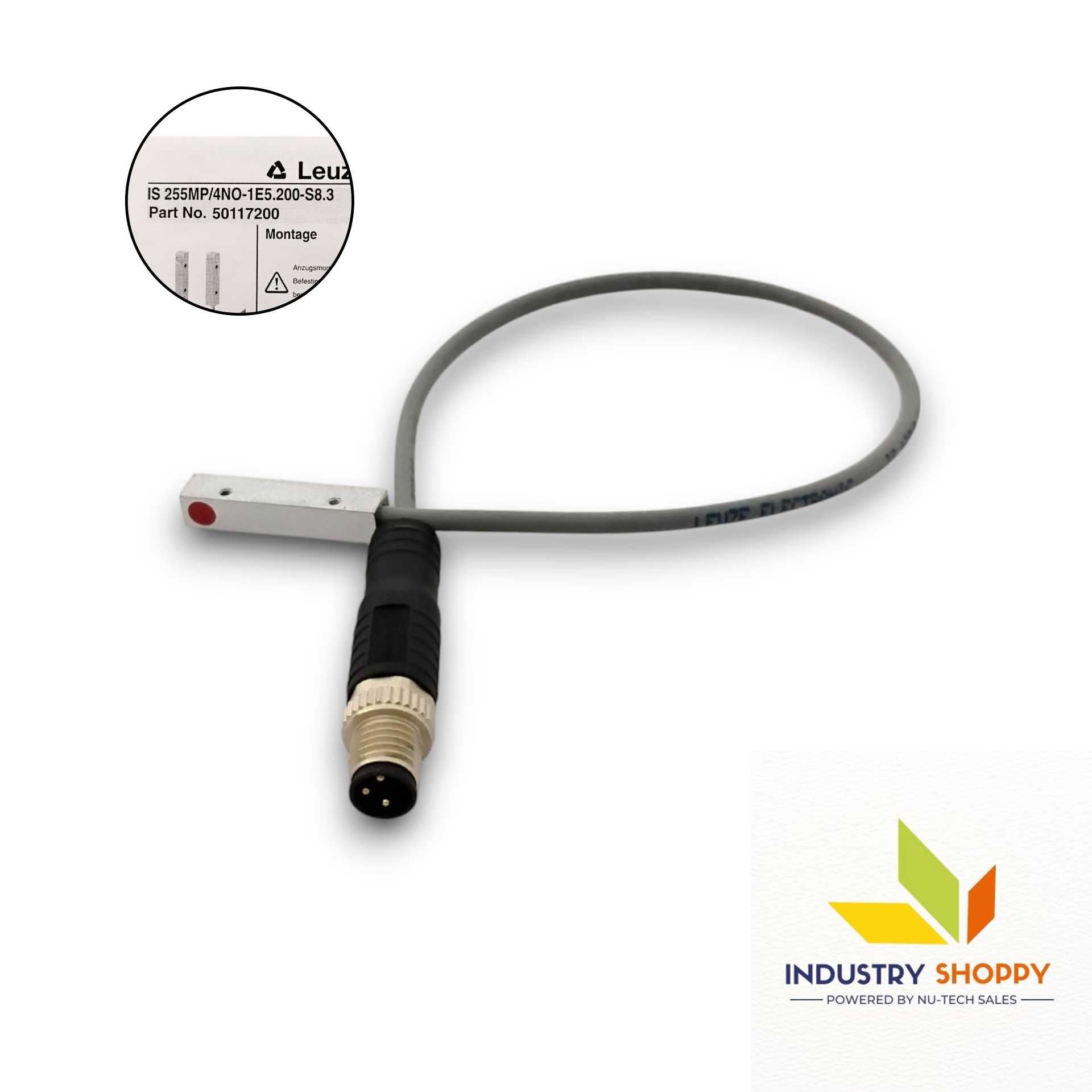 Leuze IS255MP/4NO-1E5,200-S8.3 Inductive Switch