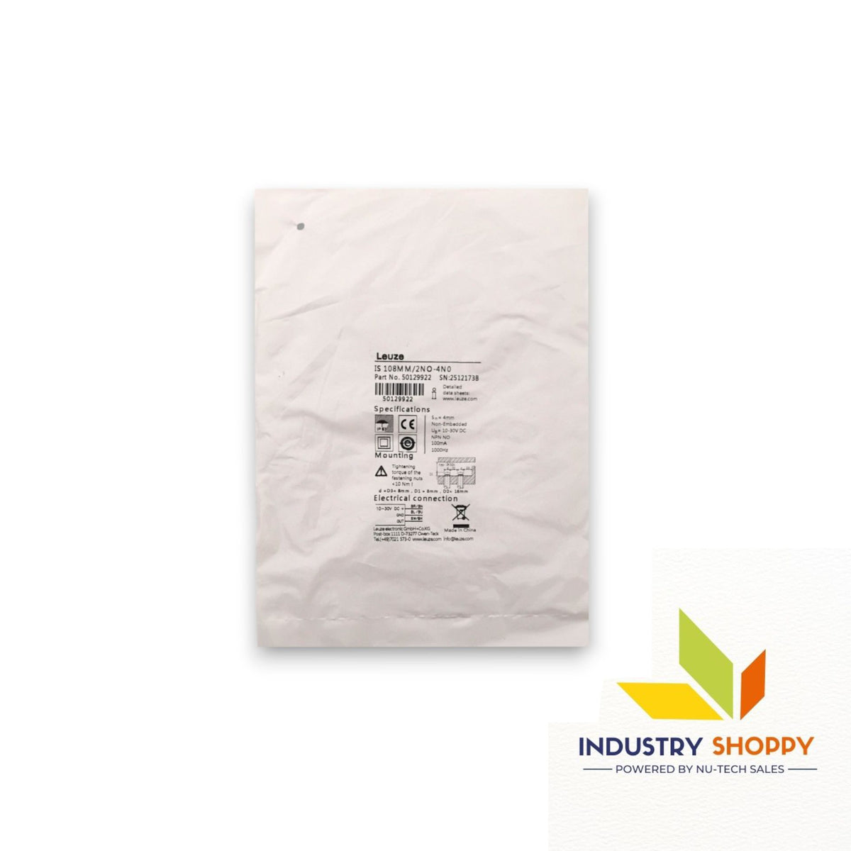 Leuze IS108MM/2NO-4N0 Inductive Switch