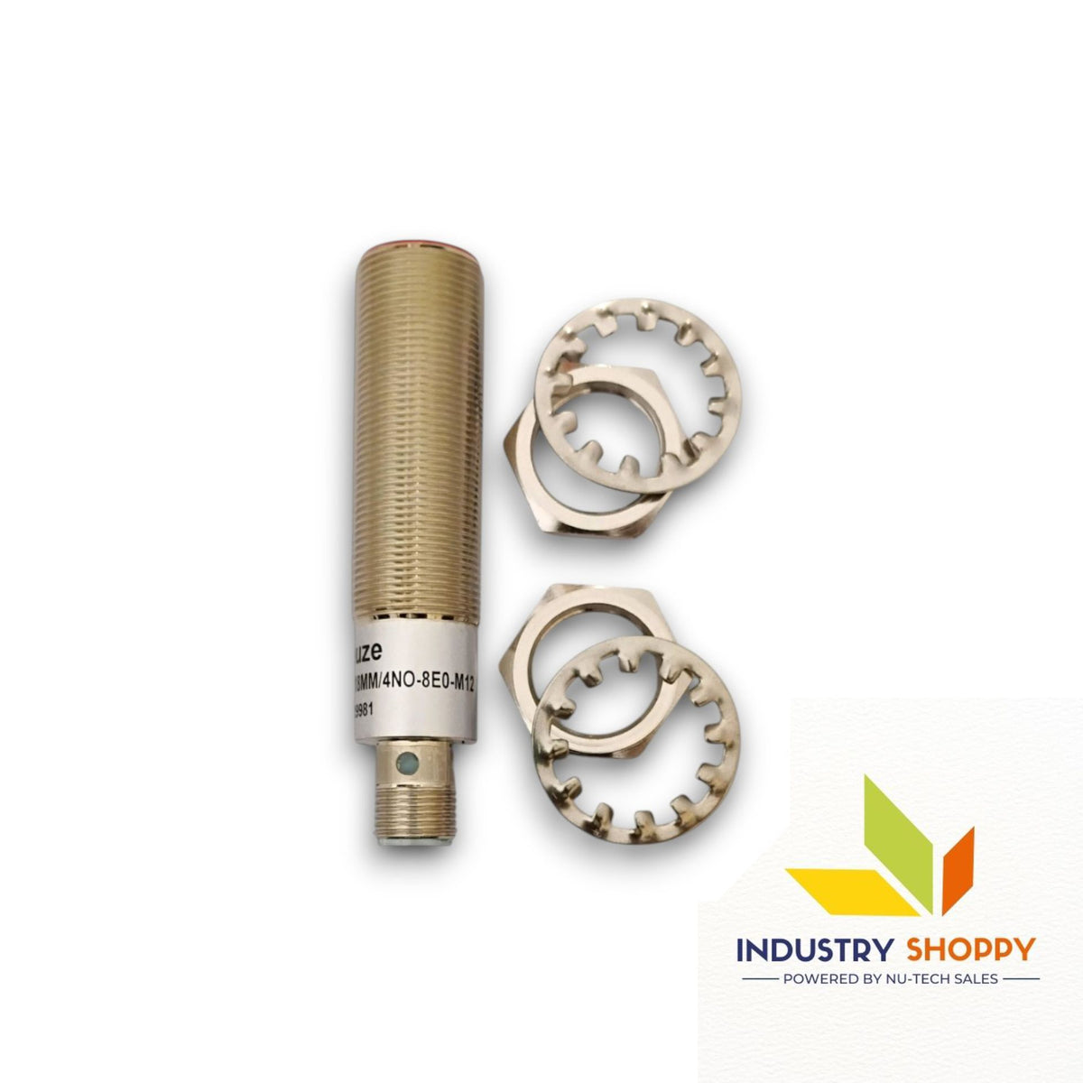 Leuze IS118MM/4NO-8E0-M12 Inductive Switch