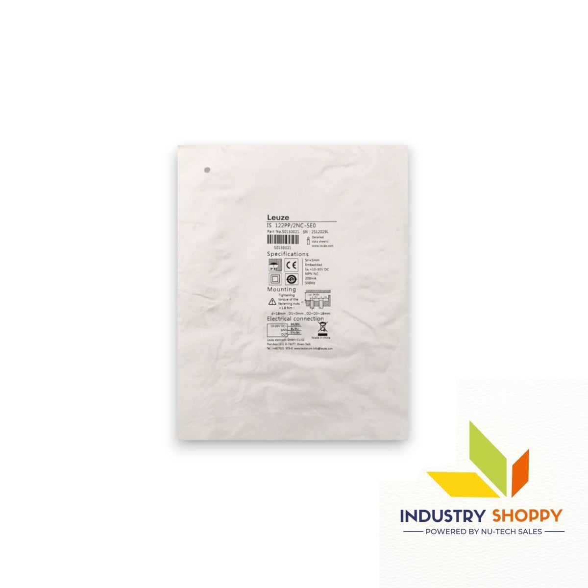 Leuze IS122PP/2NC-5E0 Inductive Switch