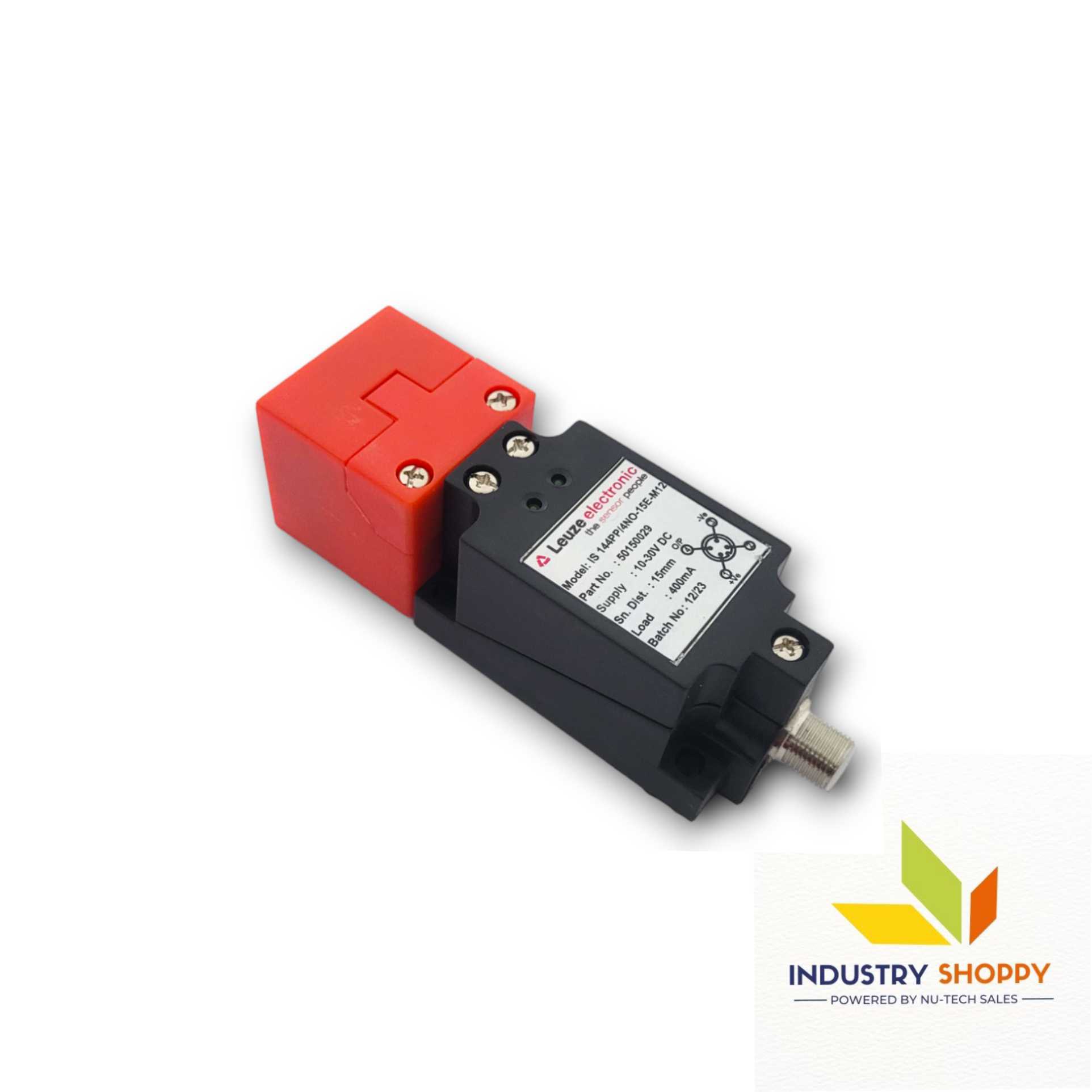 Leuze IS144PP/4NO-15E-M12 Proximity Sensor