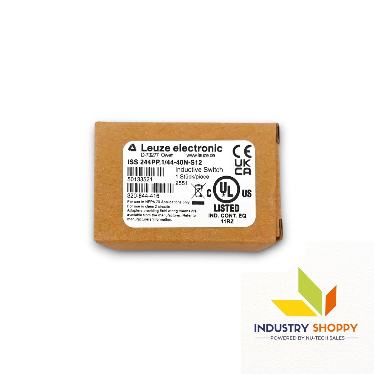 Leuze ISS244PP.1/44-40N-S12 Inductive Switch