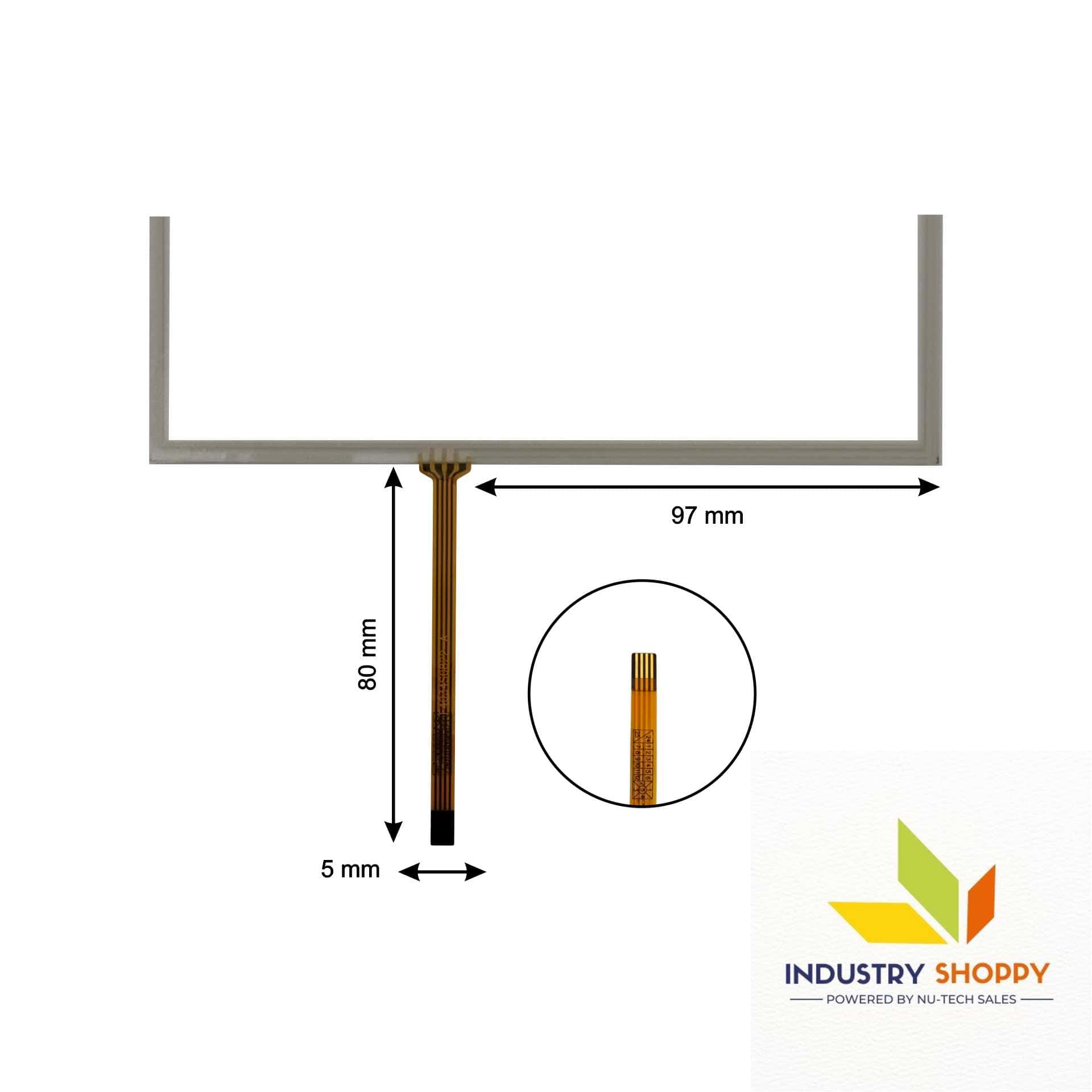 Touch Screen for Inovance IT6070T HMI Panel