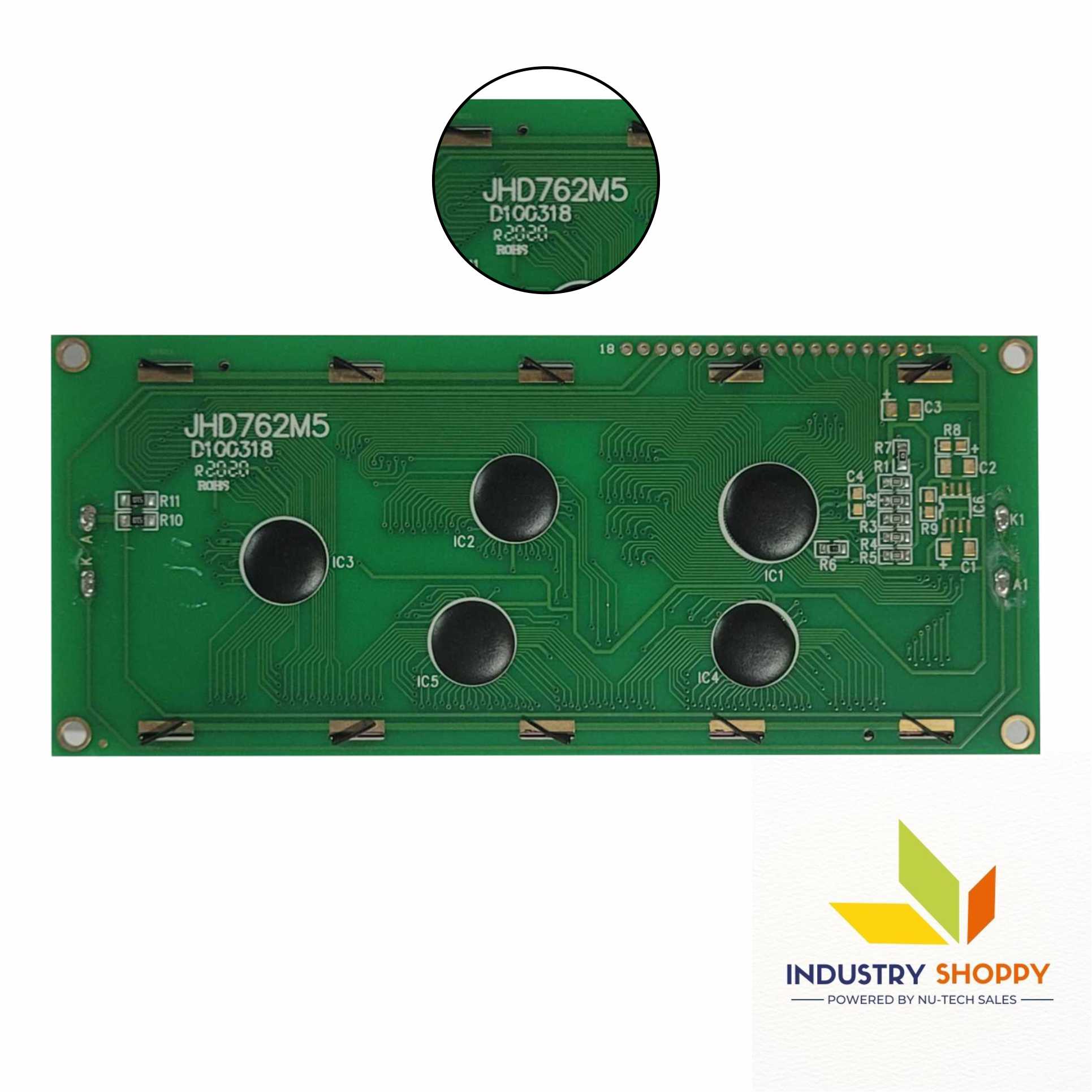 JHD762M5 LCD Module