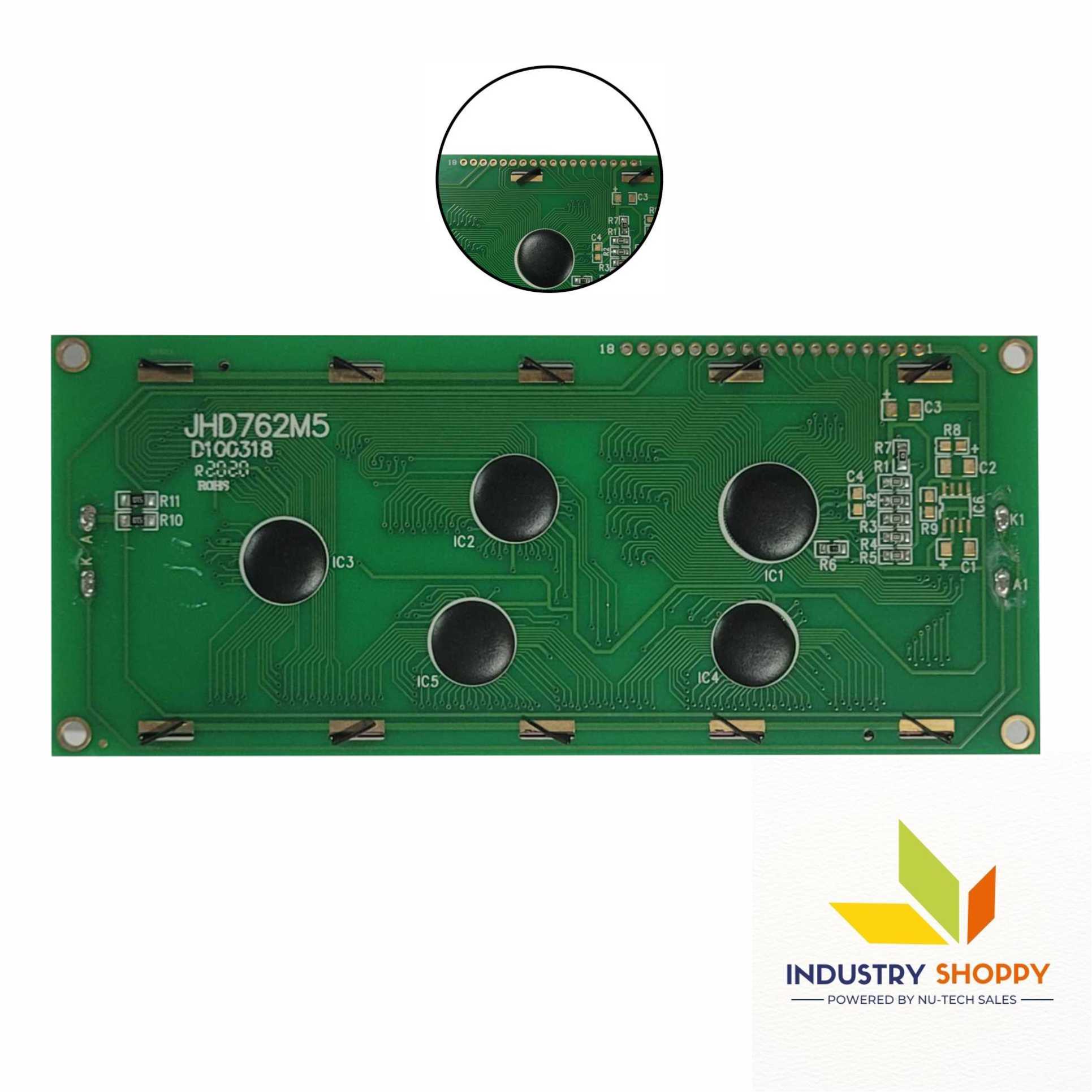 JHD762M5 LCD Module