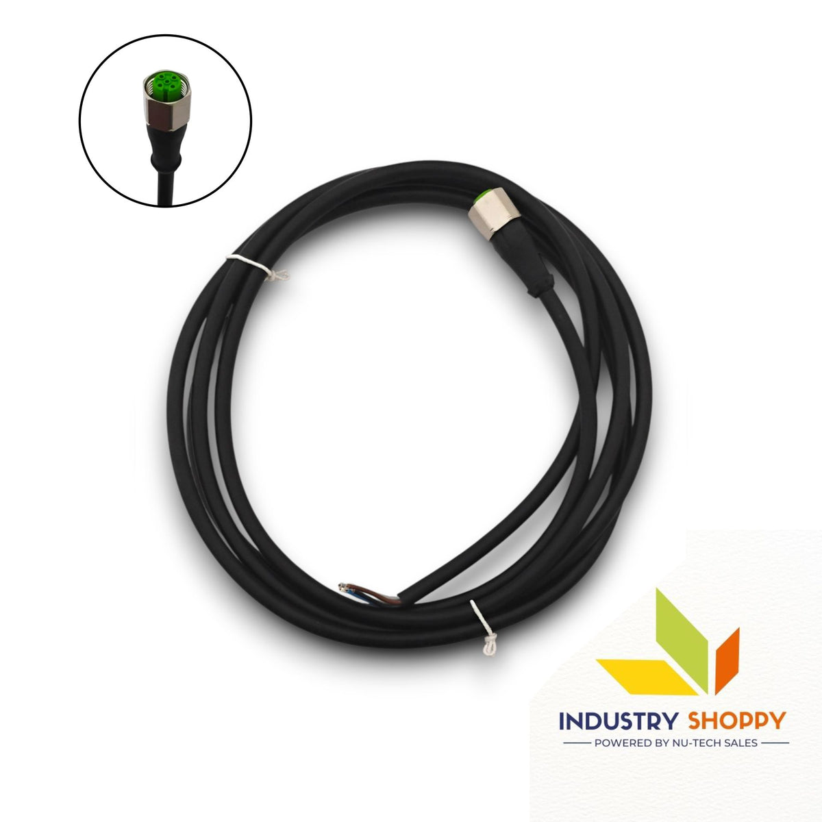 Leuze K-D M12A-5P-2m-FAB Connection Cable