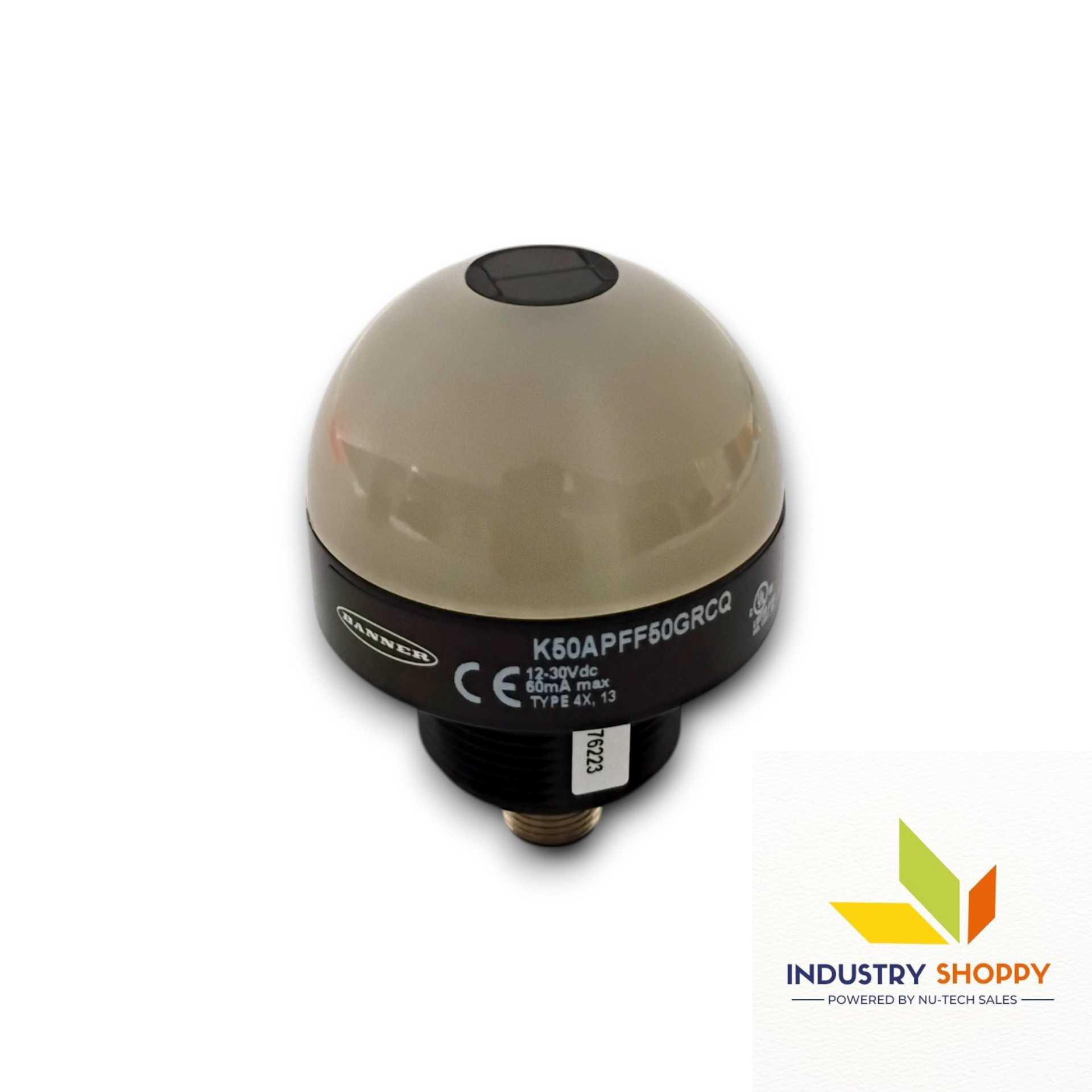 Banner K50APFF50GRCQ Optical Touch Button