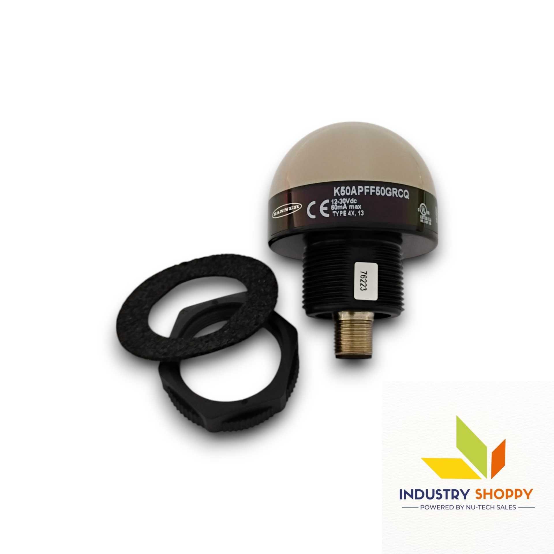Banner K50APFF50GRCQ Optical Touch Button