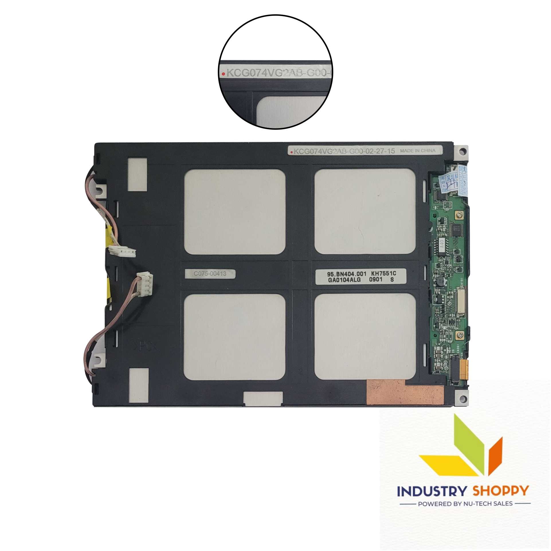 Kyocera KCG074VG2AB-G00 LCD Module