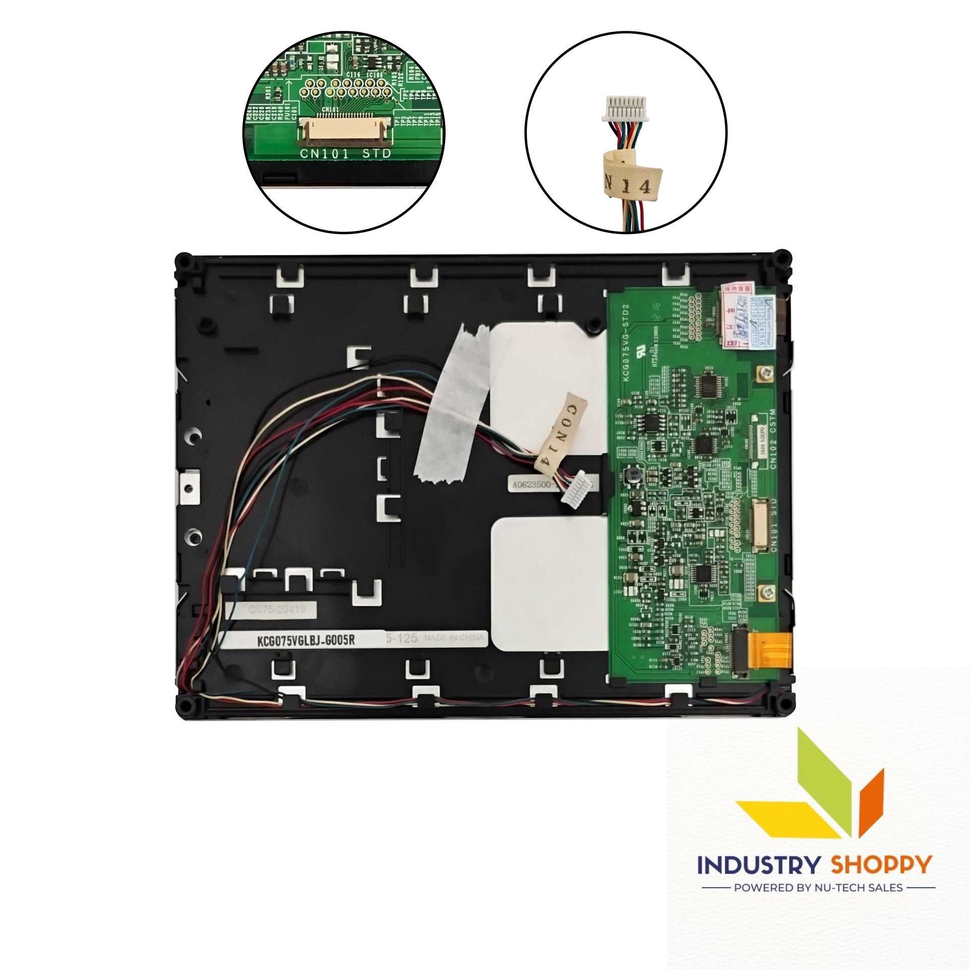 Kyocera KCG075VGLBJ-G005R LCD Module
