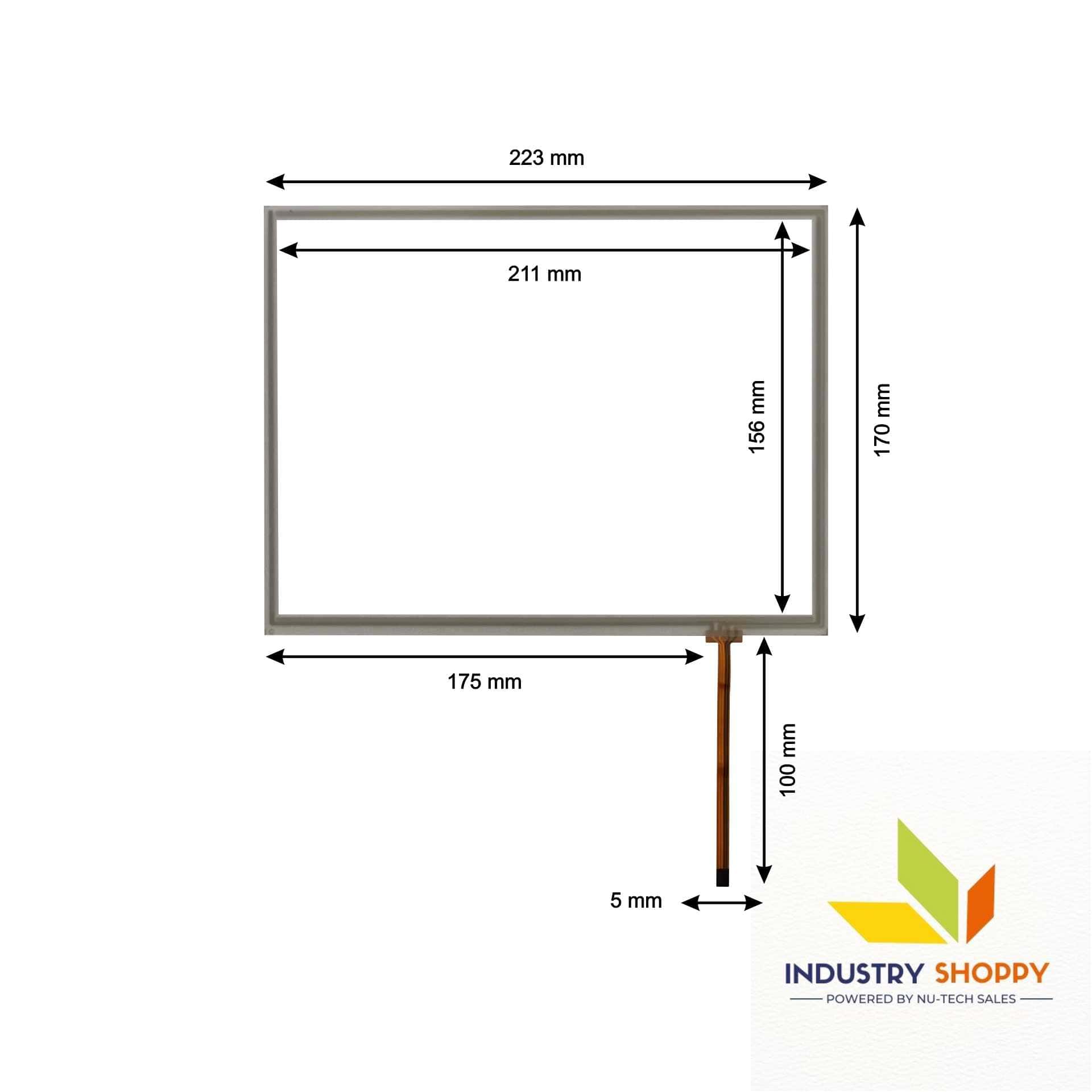 NTS KDT-7294 Touch Screen