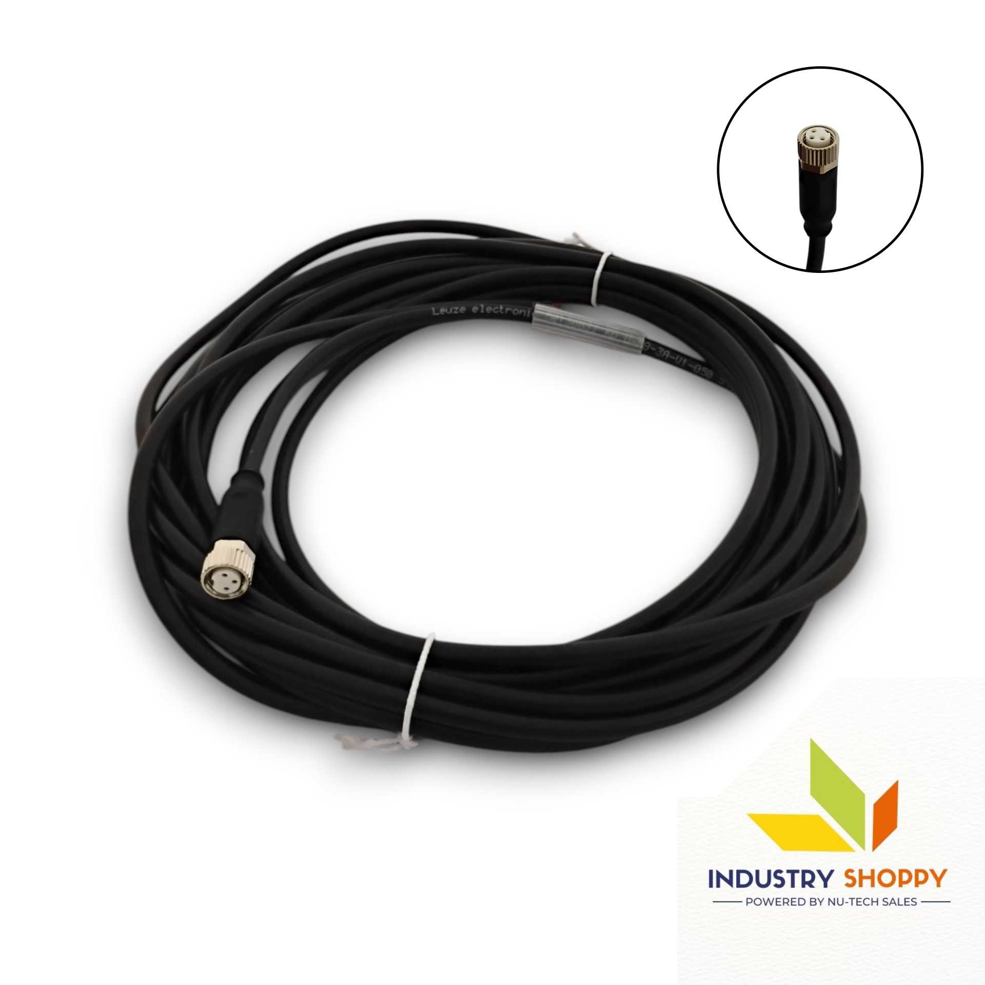 Leuze KDU-M8-3A-V1-050 Connection cable