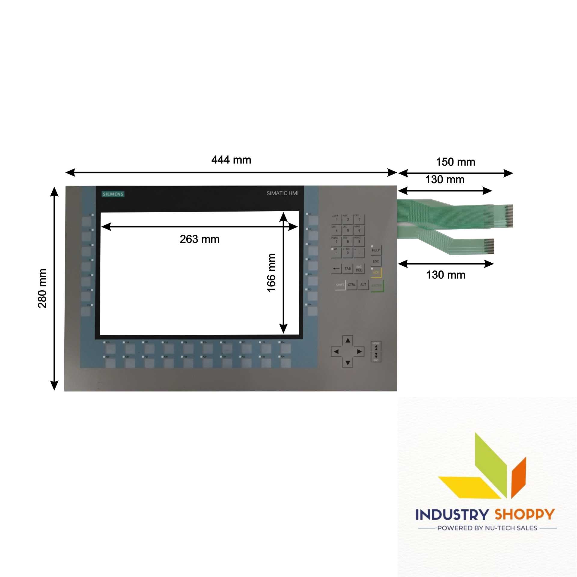 Keypad for Siemens KP-1200 Comfort