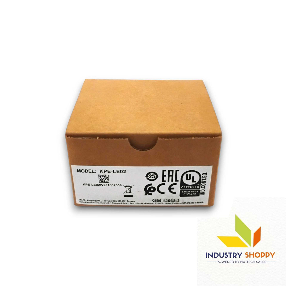 Keypad for Delta KPE-LE02 VFD AC Drive