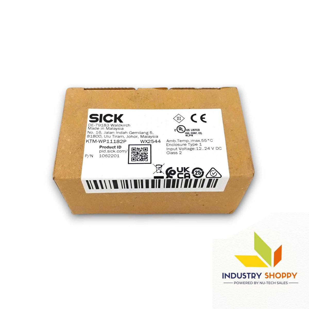 Sick KTM-WP11182P Contrast Sensor
