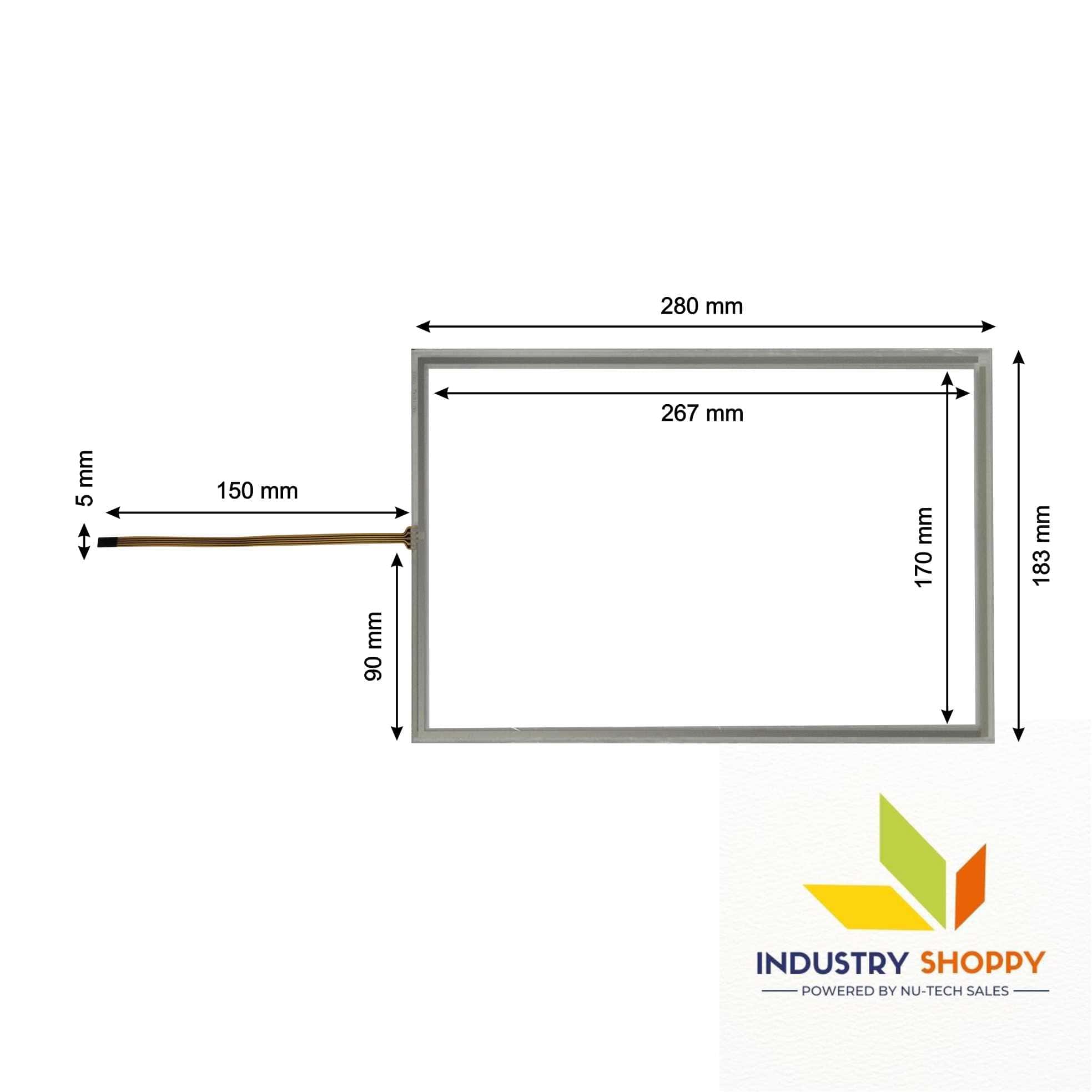 Touch Screen for Siemens KTP1200 Basic HMI Panel