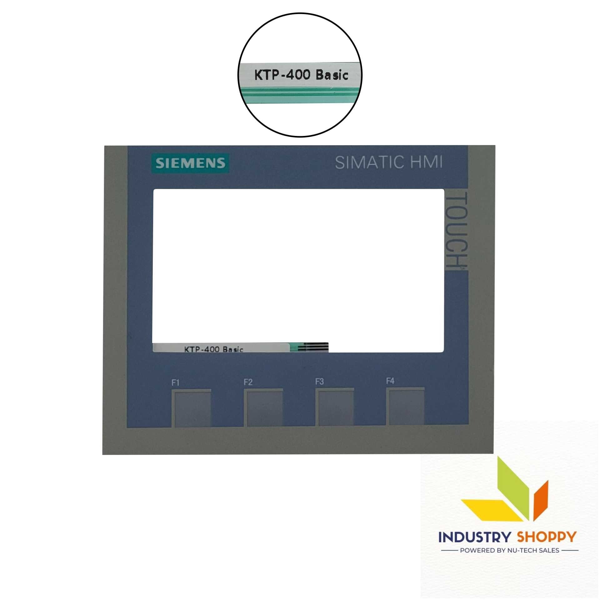 Keypad for Siemens KTP400 Basic