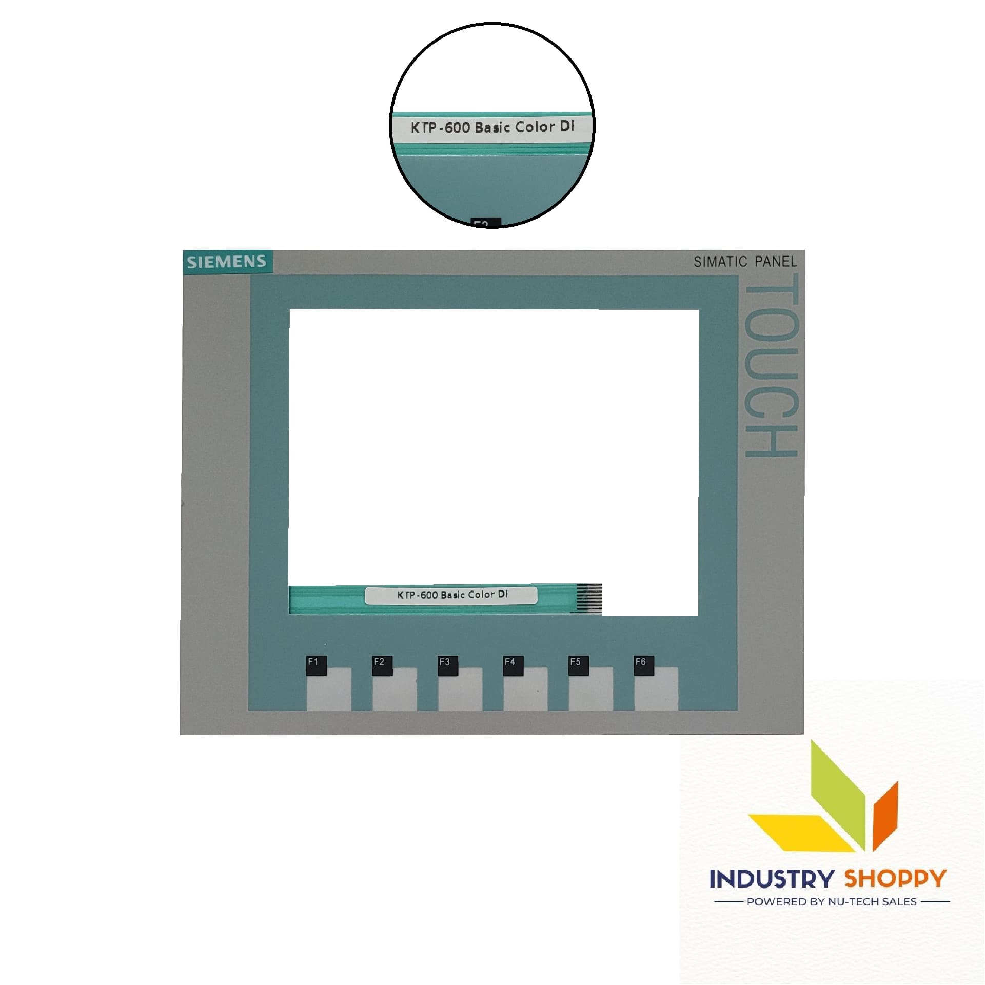 Keypad for Siemens KTP600 Basic Color DP
