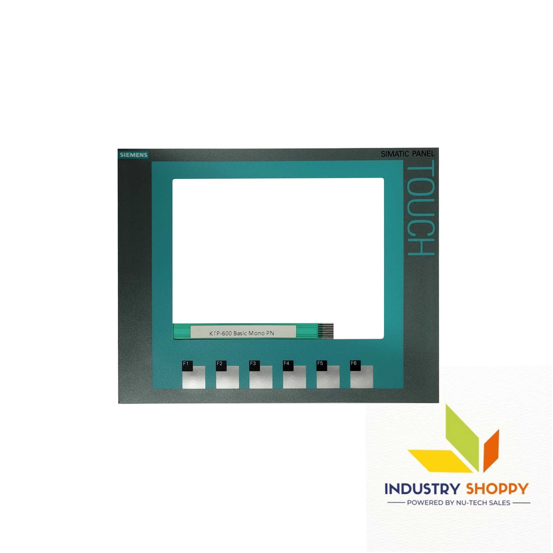 Keypad for Siemens KTP600 Basic Mono PN