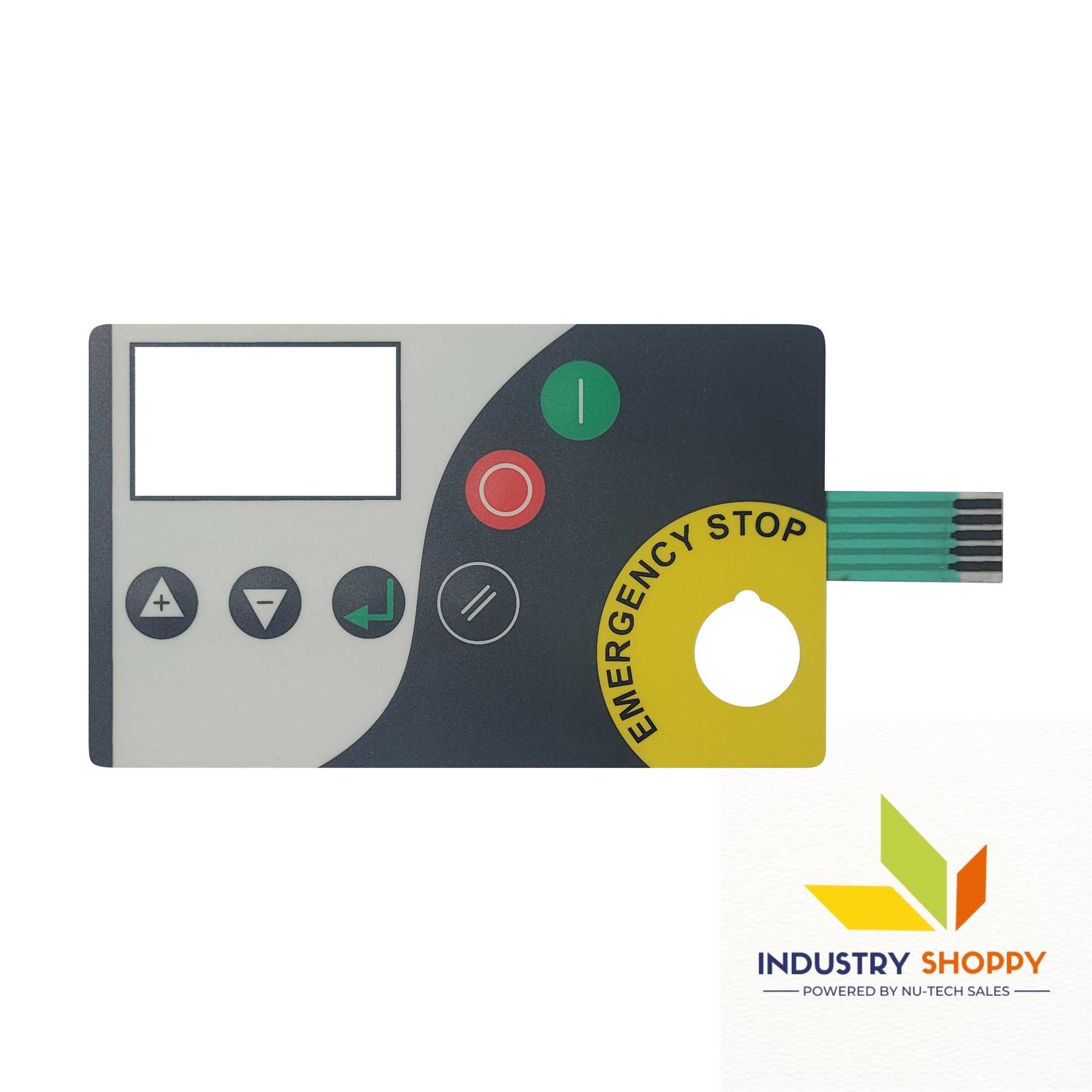 Keypad for E-Log Compressor Controller