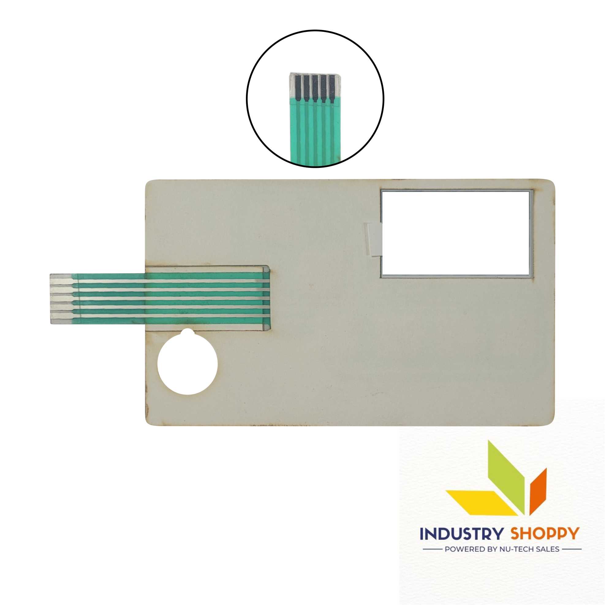 Keypad for E-Log Compressor Controller