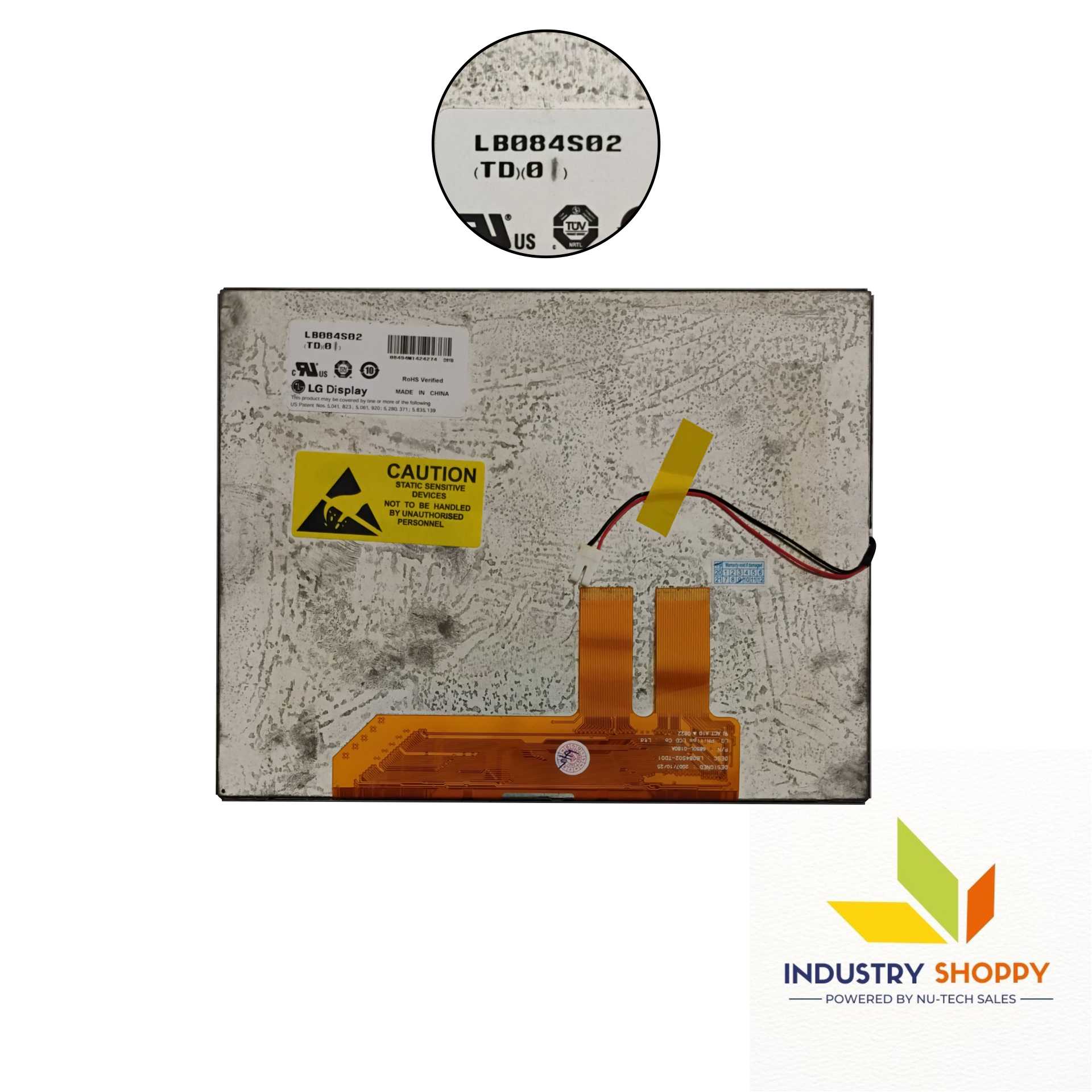 LG.Philips LB084S02-TD-01 LCD Module