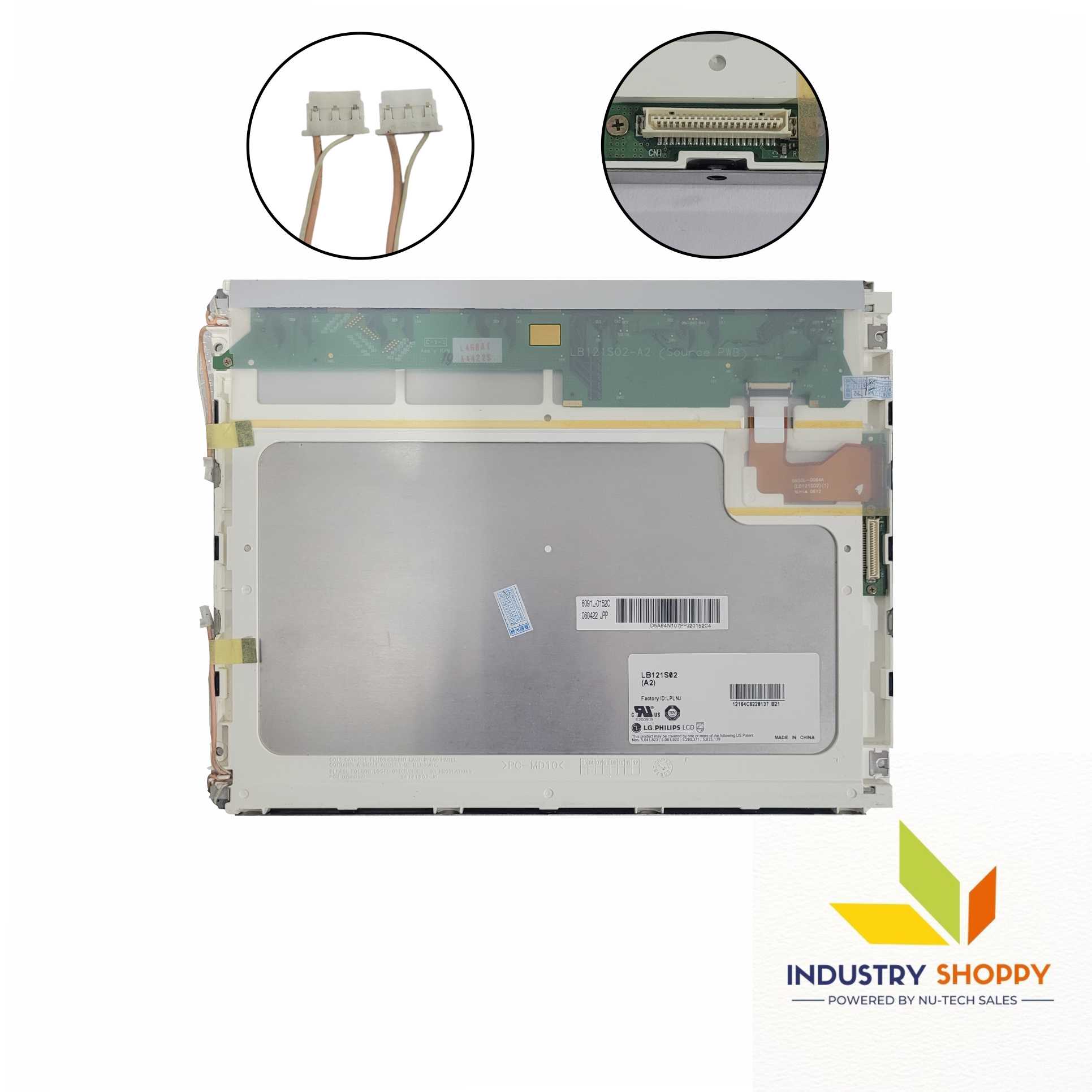 LG. Philips LB121S02-A2 LCD Module
