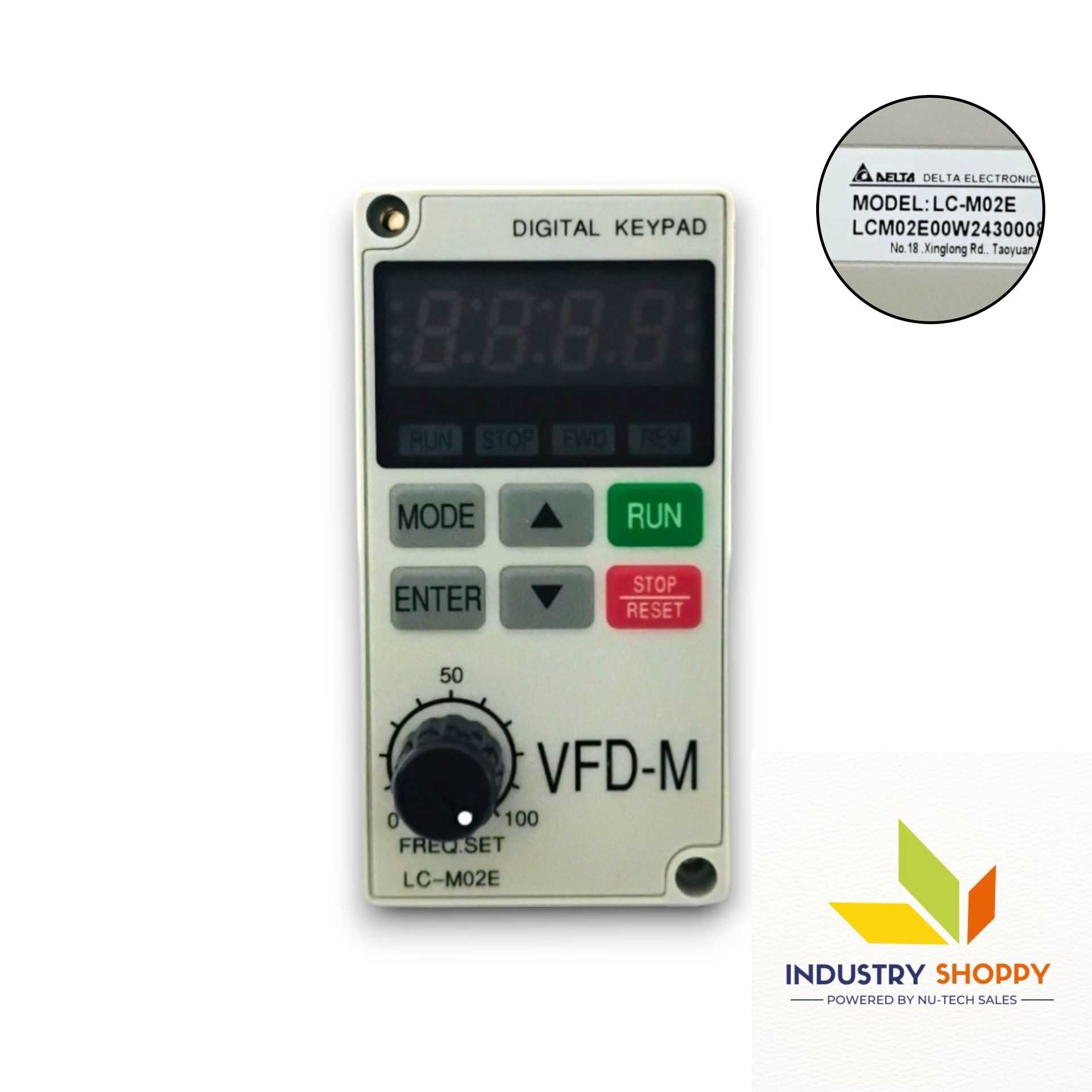 Keypad for Delta LC-M02E