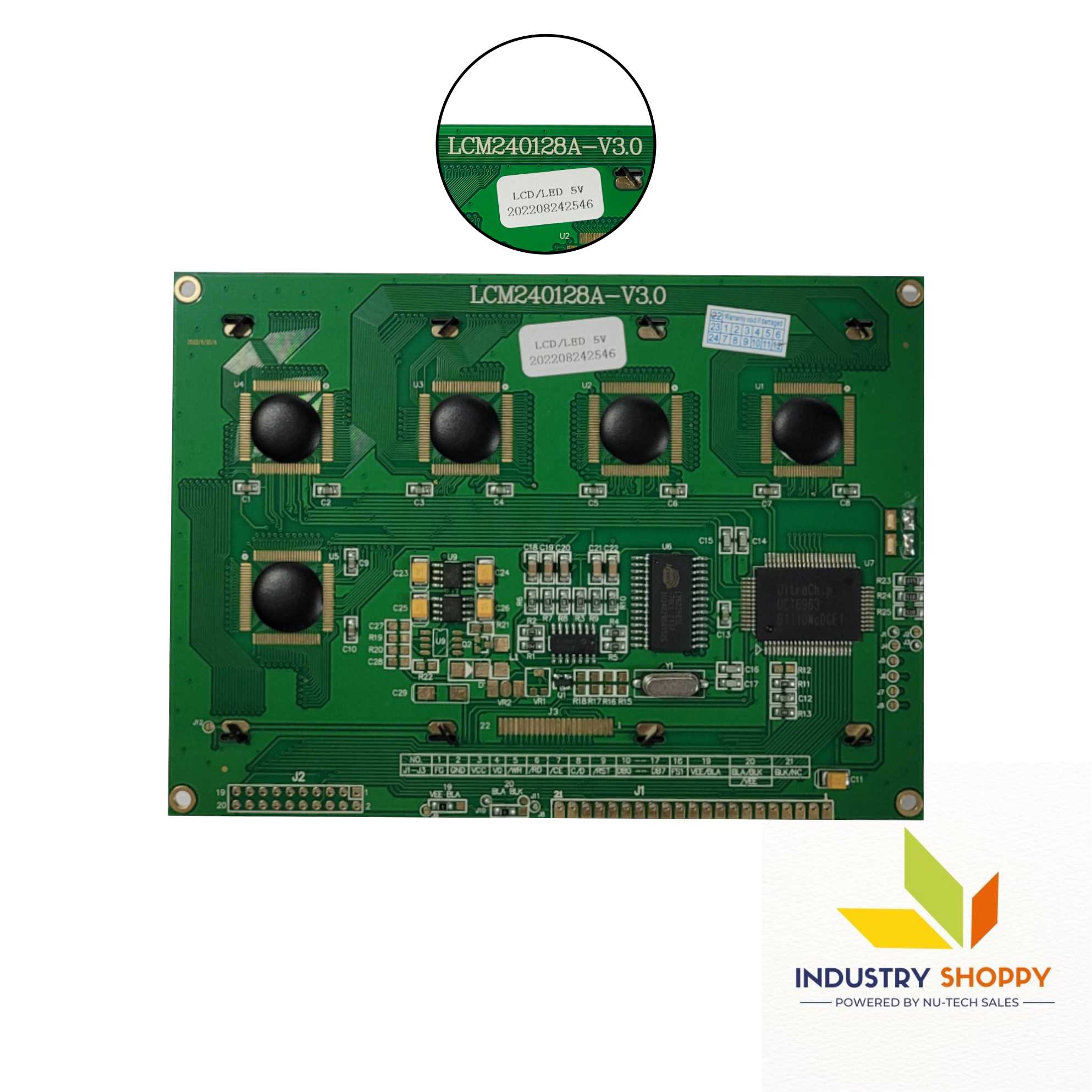 NTS LCM240128A-V3.0 LCD Module