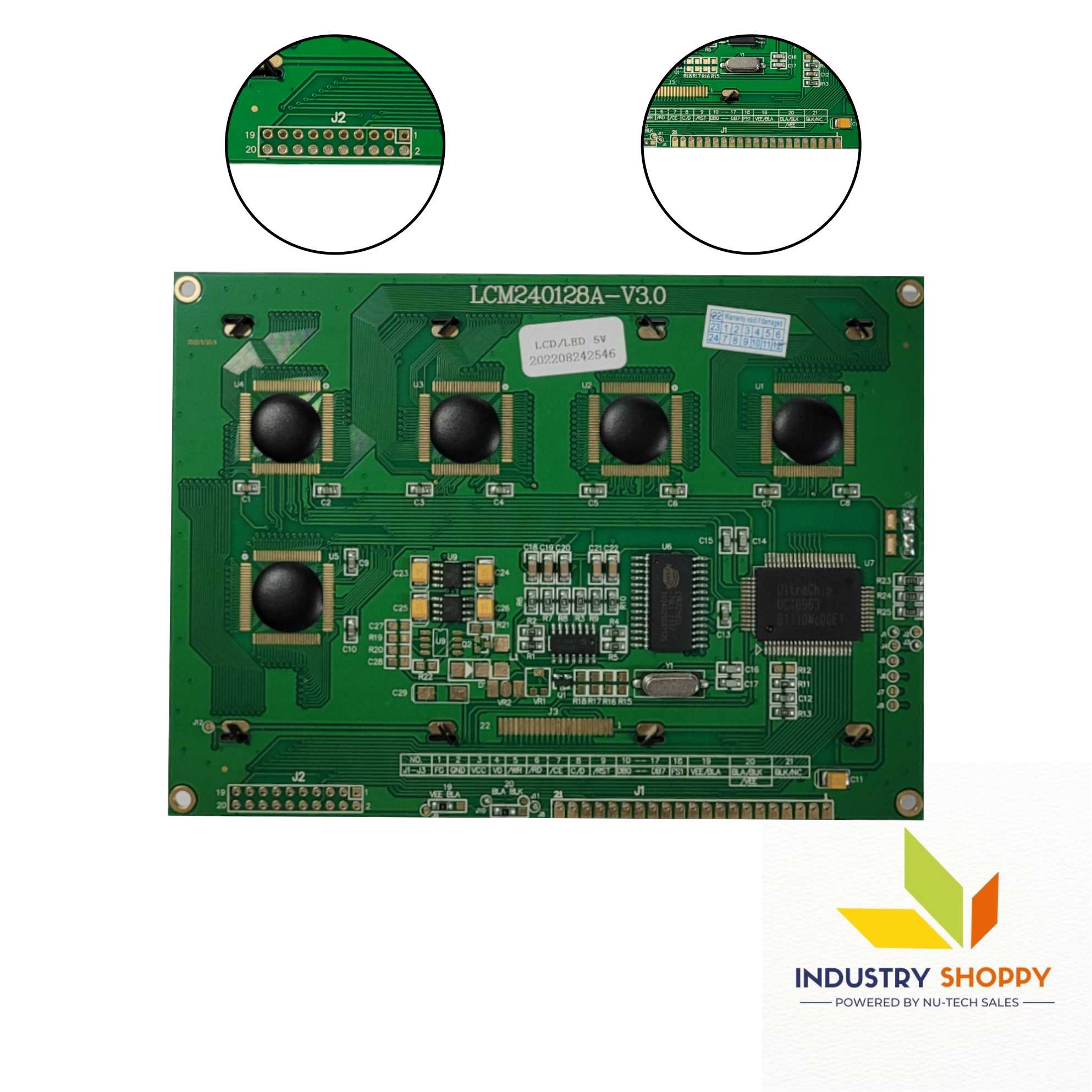 NTS LCM240128A-V3.0 LCD Module
