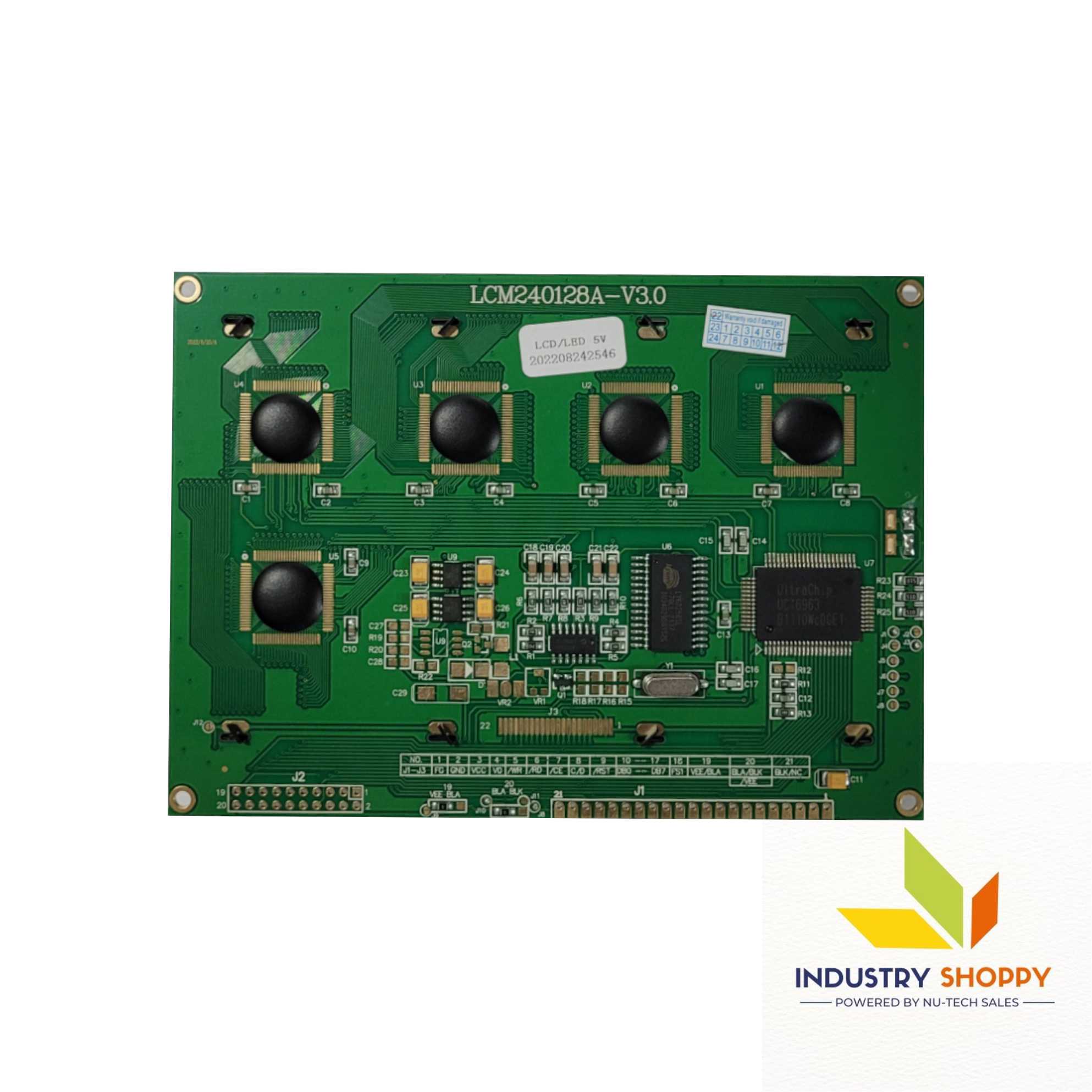 NTS LCM240128A-V3.0 LCD Module