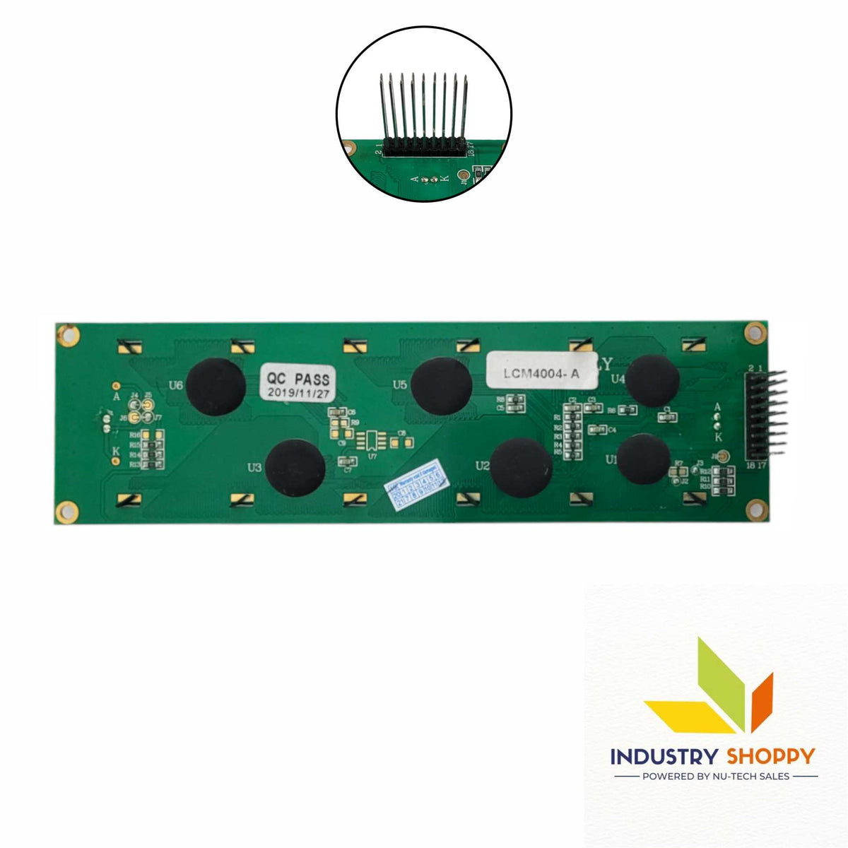 NTS LCM4004-A LCD Module