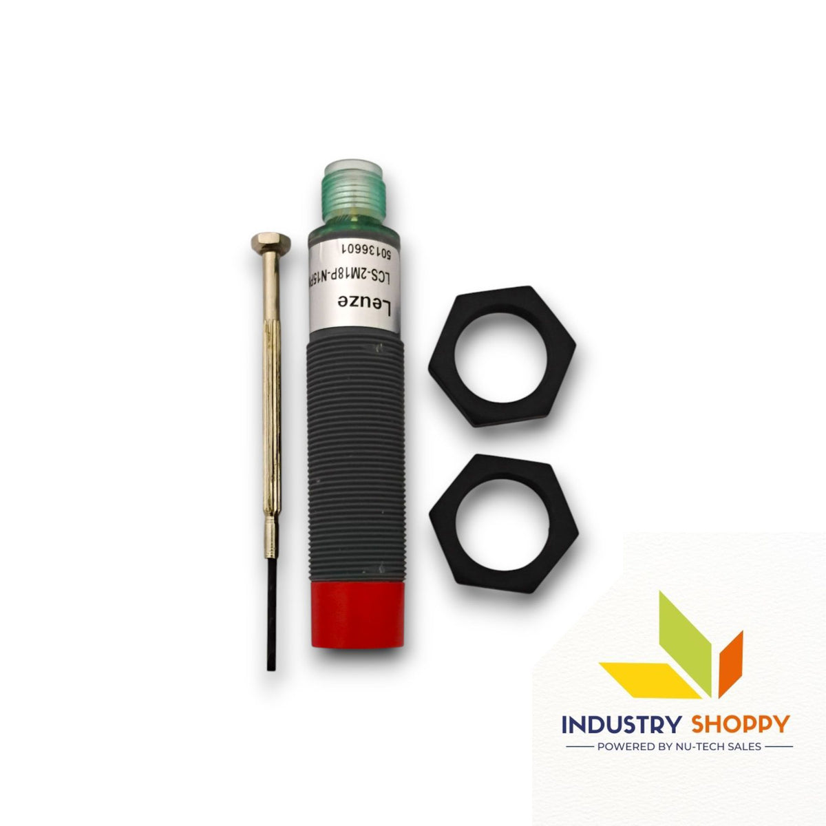 Leuze LCS-2M18P-N15PNO-M12 Capacitive Sensor