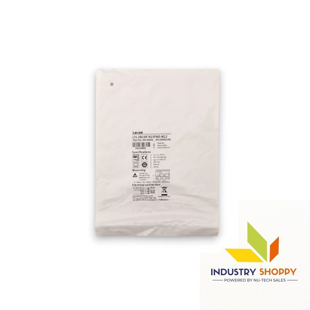Leuze LCS-2M18P-N15PNO-M12 Capacitive Sensor